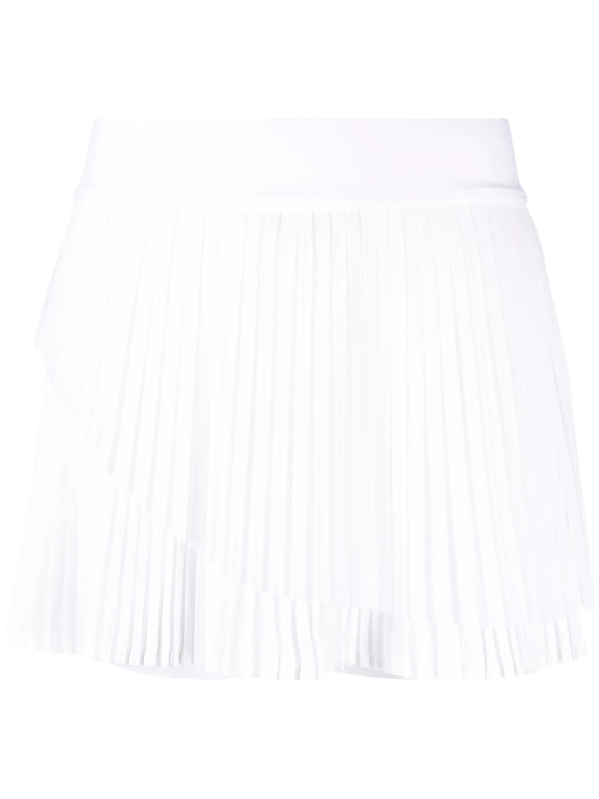 Tiered Pleats tennis skirt