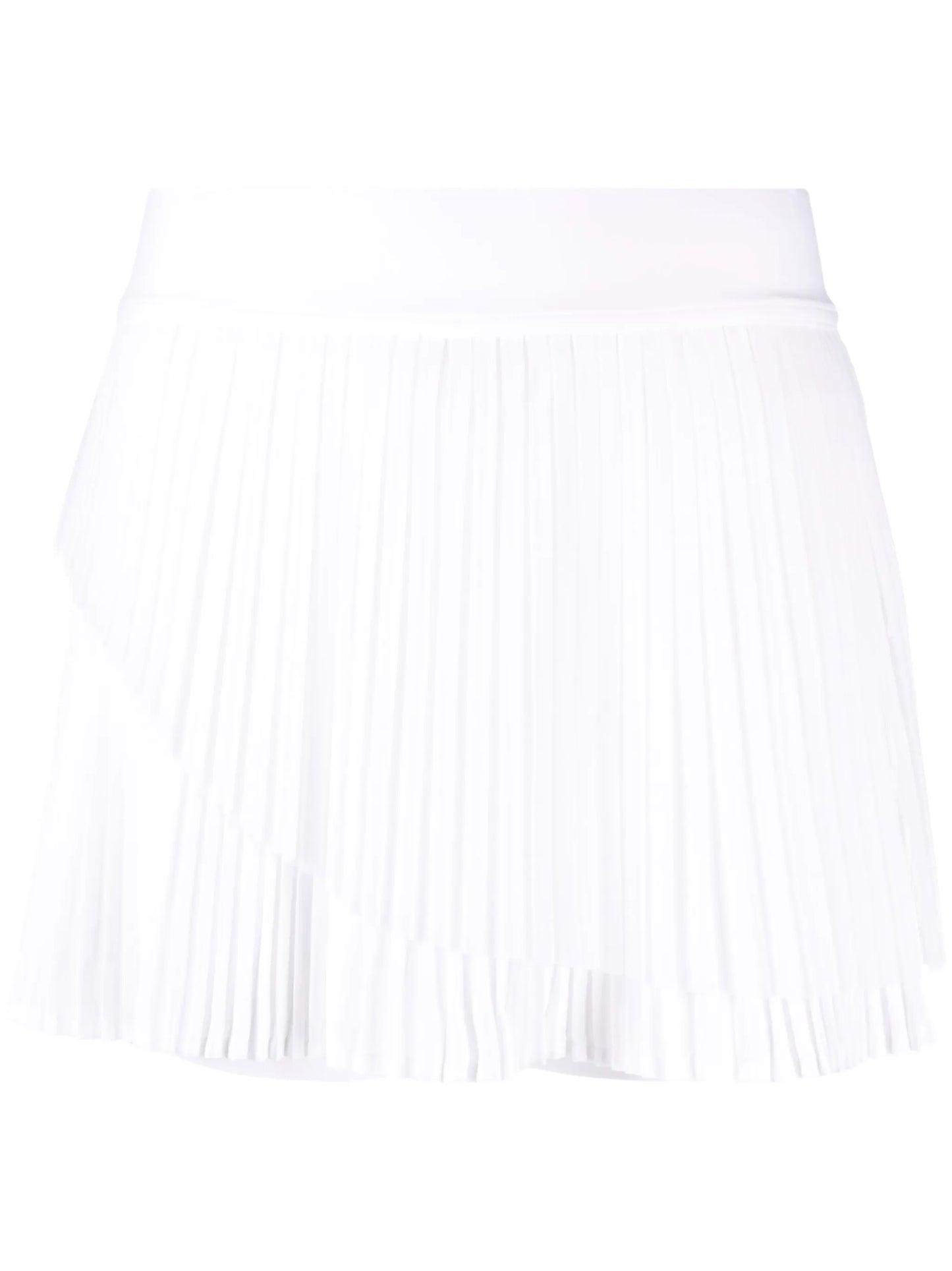 Tiered Pleats tennis skirt