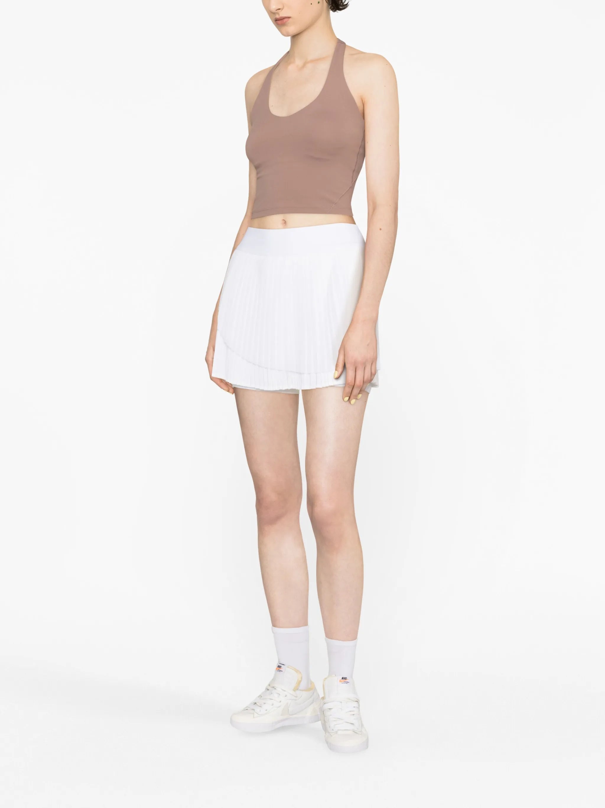 Tiered Pleats tennis skirt