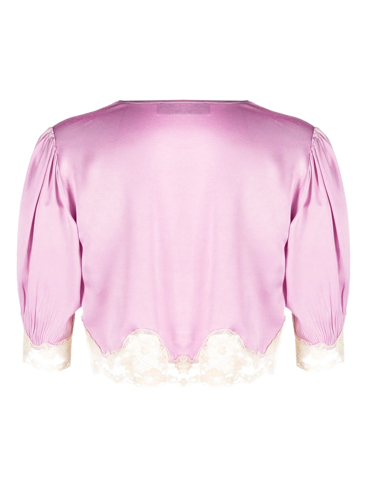 Yasmin satin pyjama top