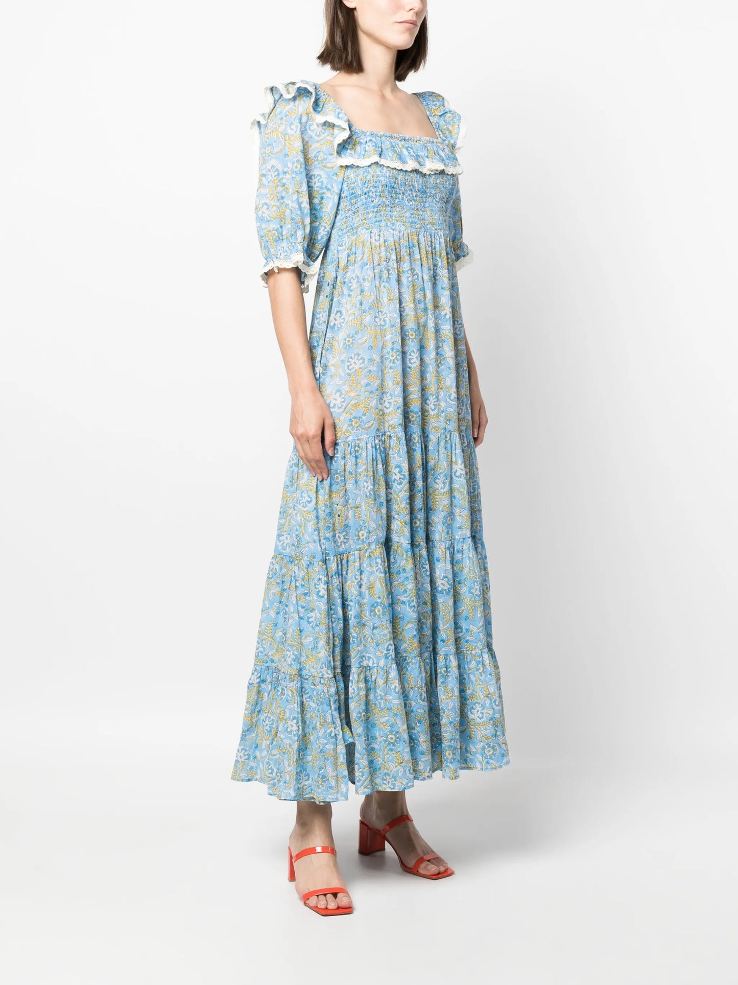 Joanie floral-print maxi dress
