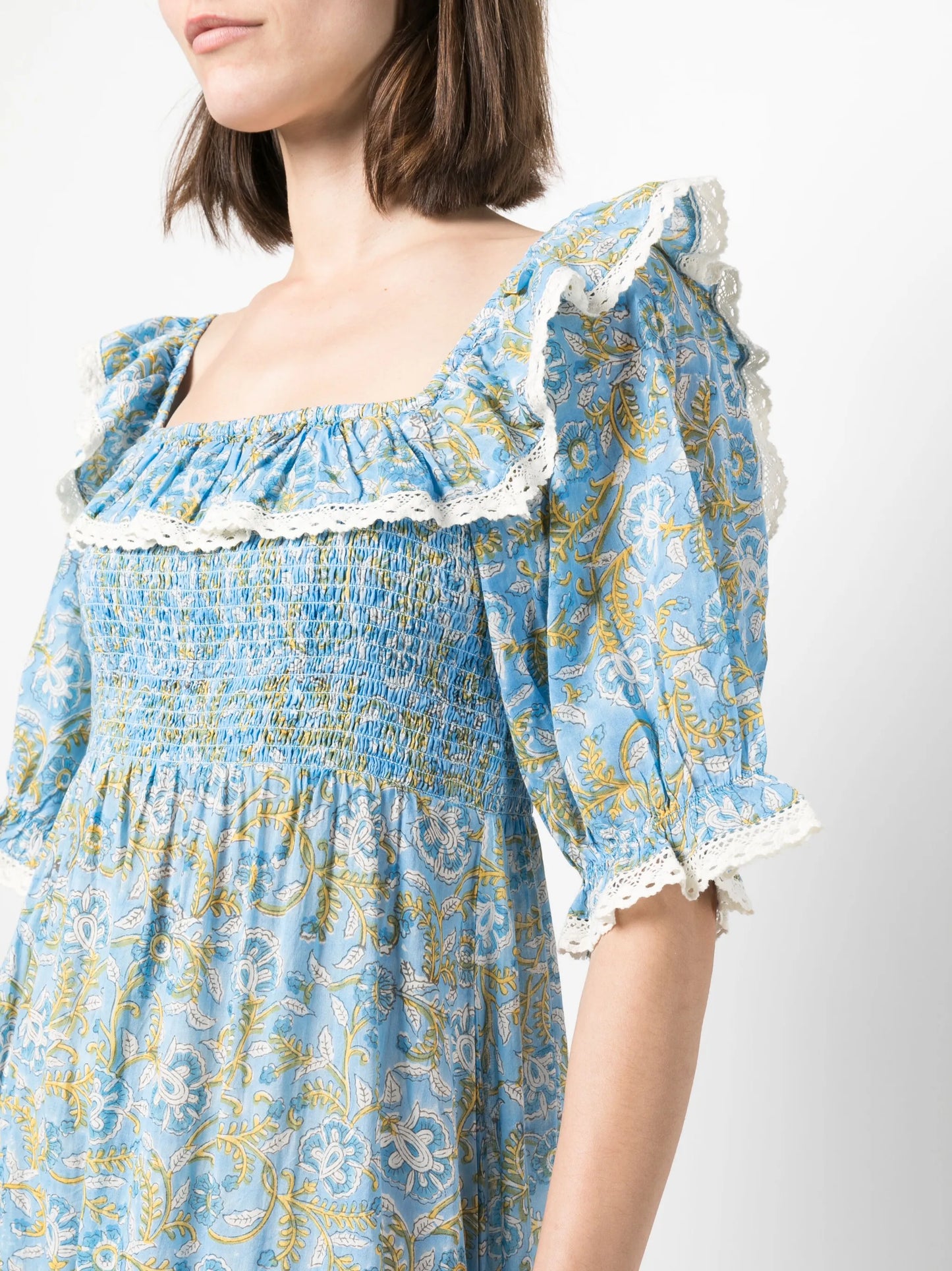 Joanie floral-print maxi dress