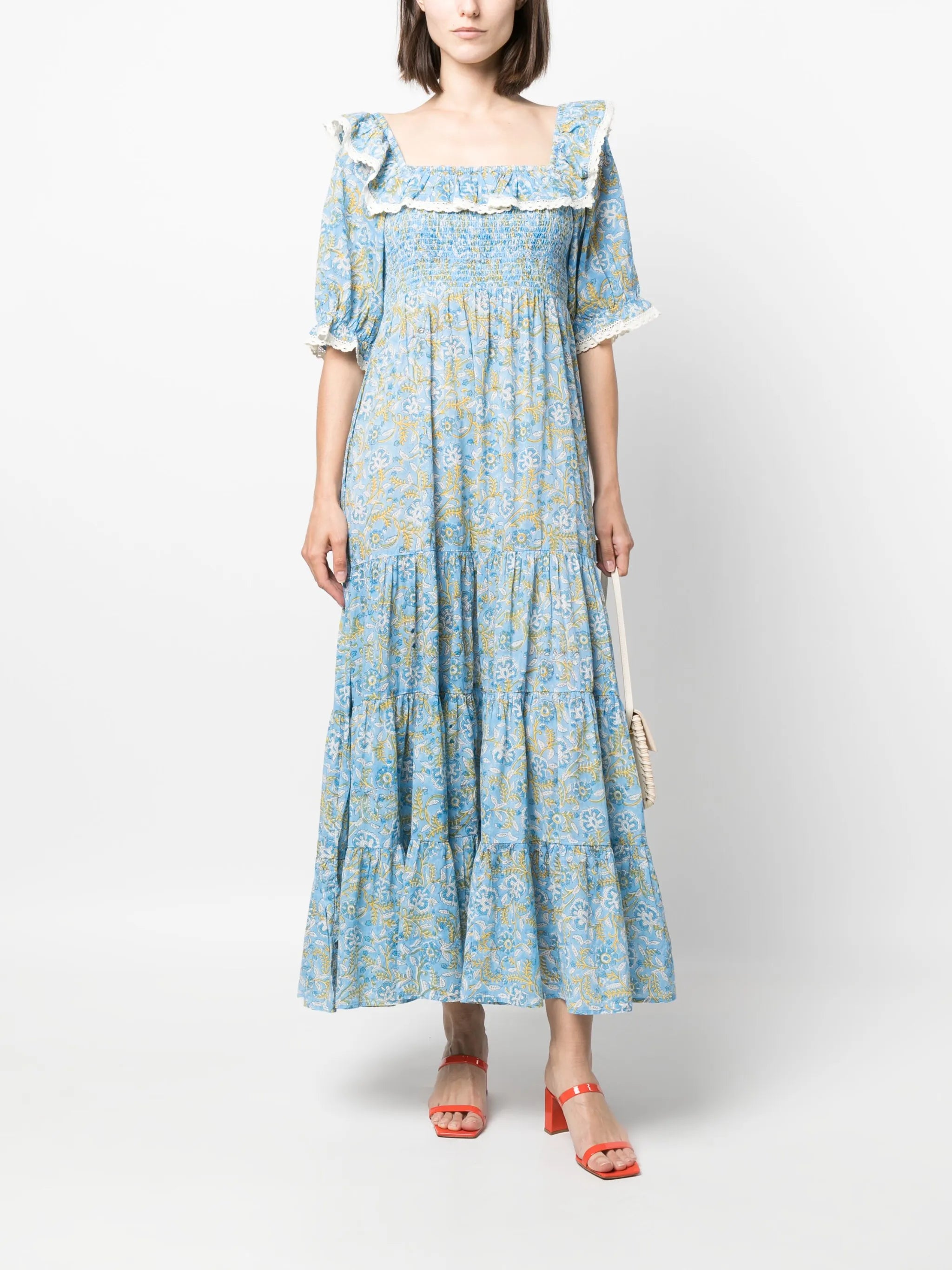 Joanie floral-print maxi dress