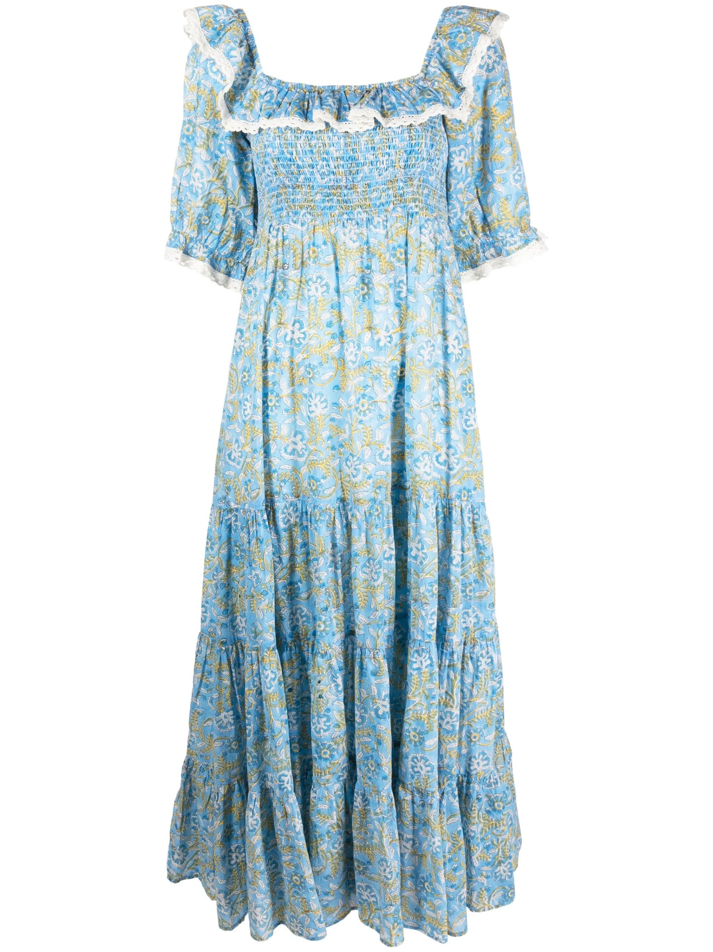 Joanie floral-print maxi dress