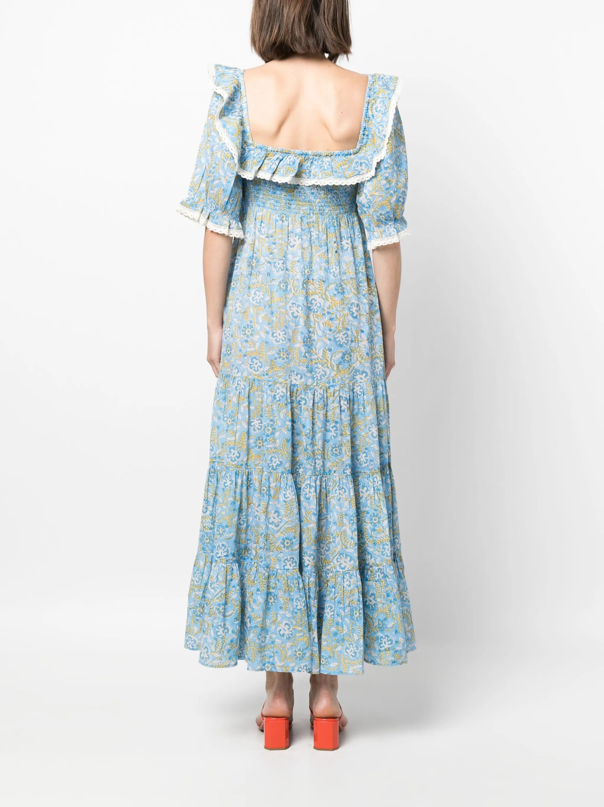 Joanie floral-print maxi dress