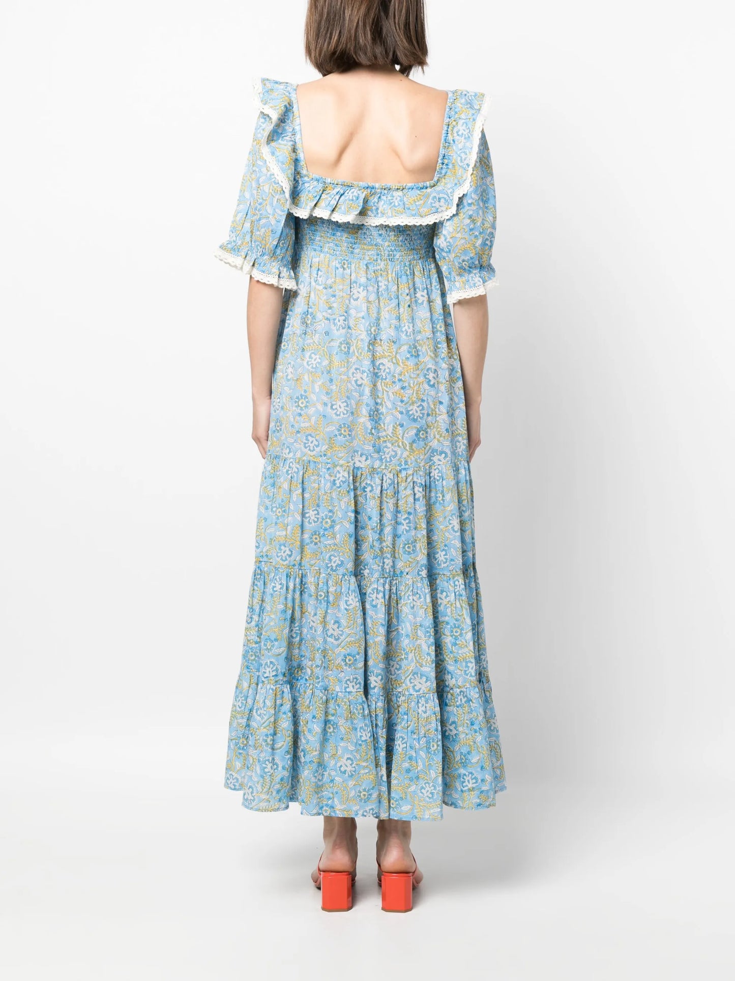 Joanie floral-print maxi dress