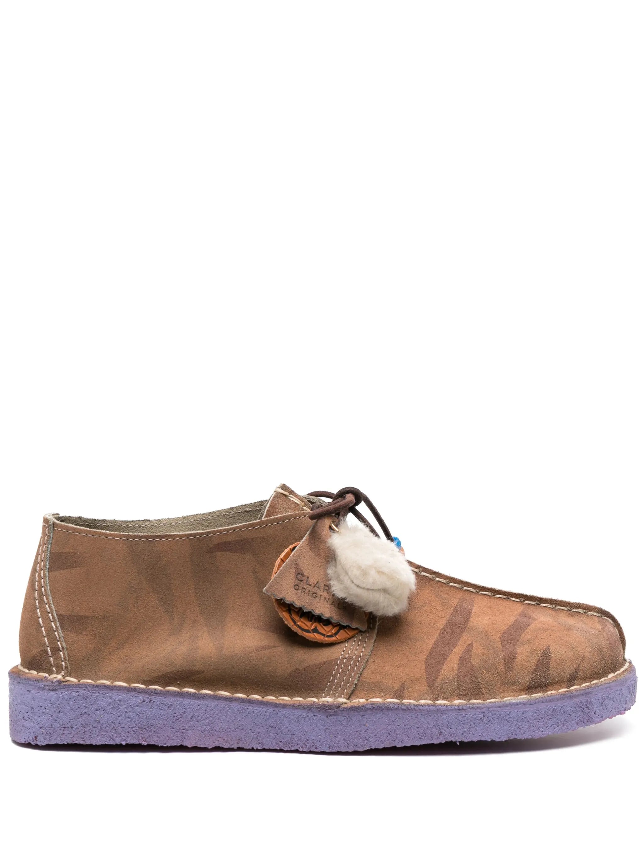 x Aries Desert Trek suede boots