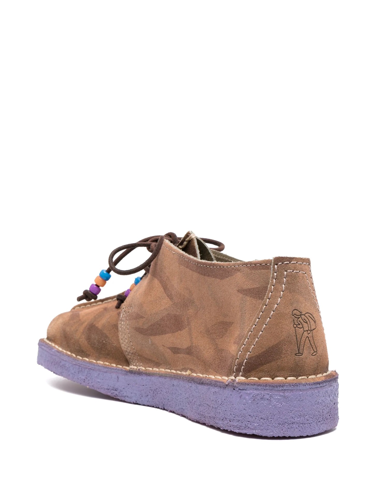 x Aries Desert Trek suede boots