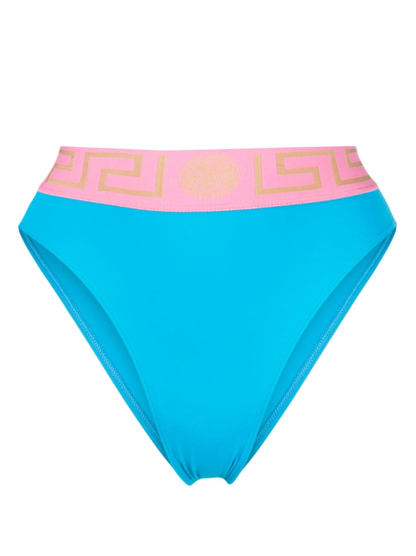 Grecca-waistband bikini bottoms
