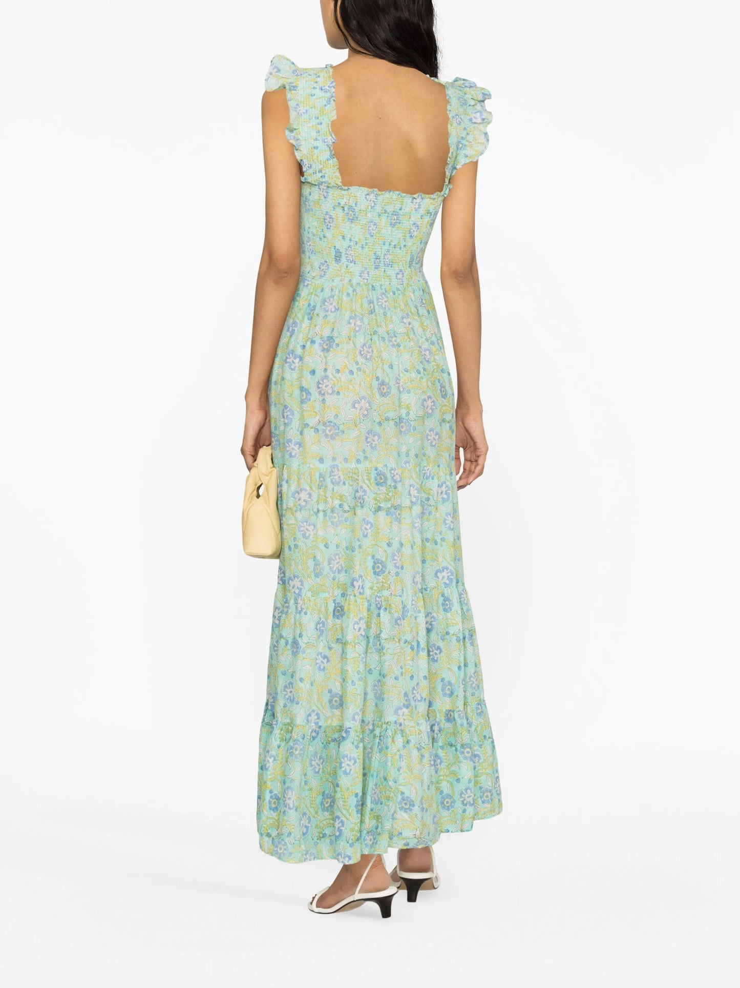 Kendall floral-print cotton maxi dress