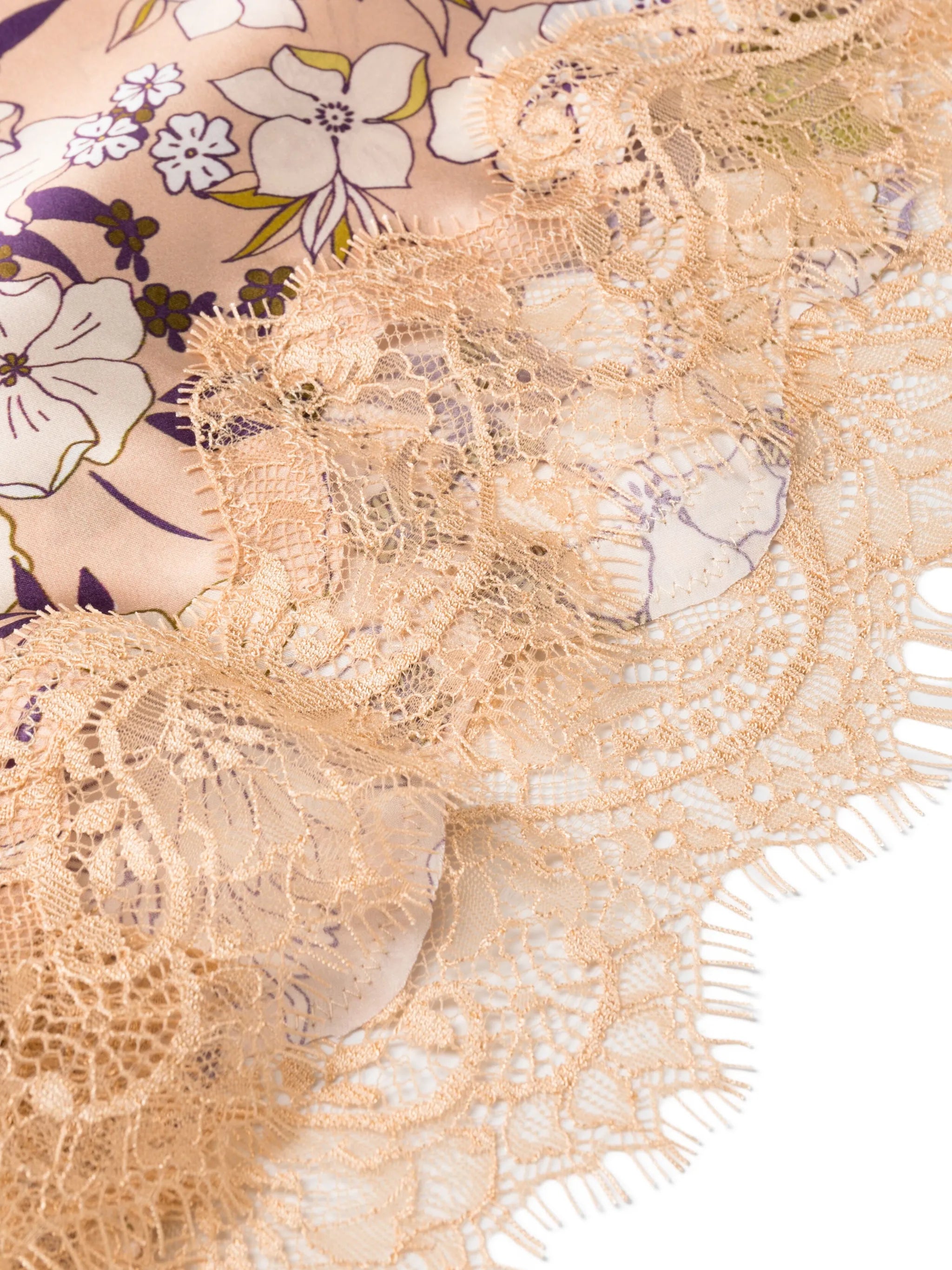 Scarlett floral-print silk nightdress