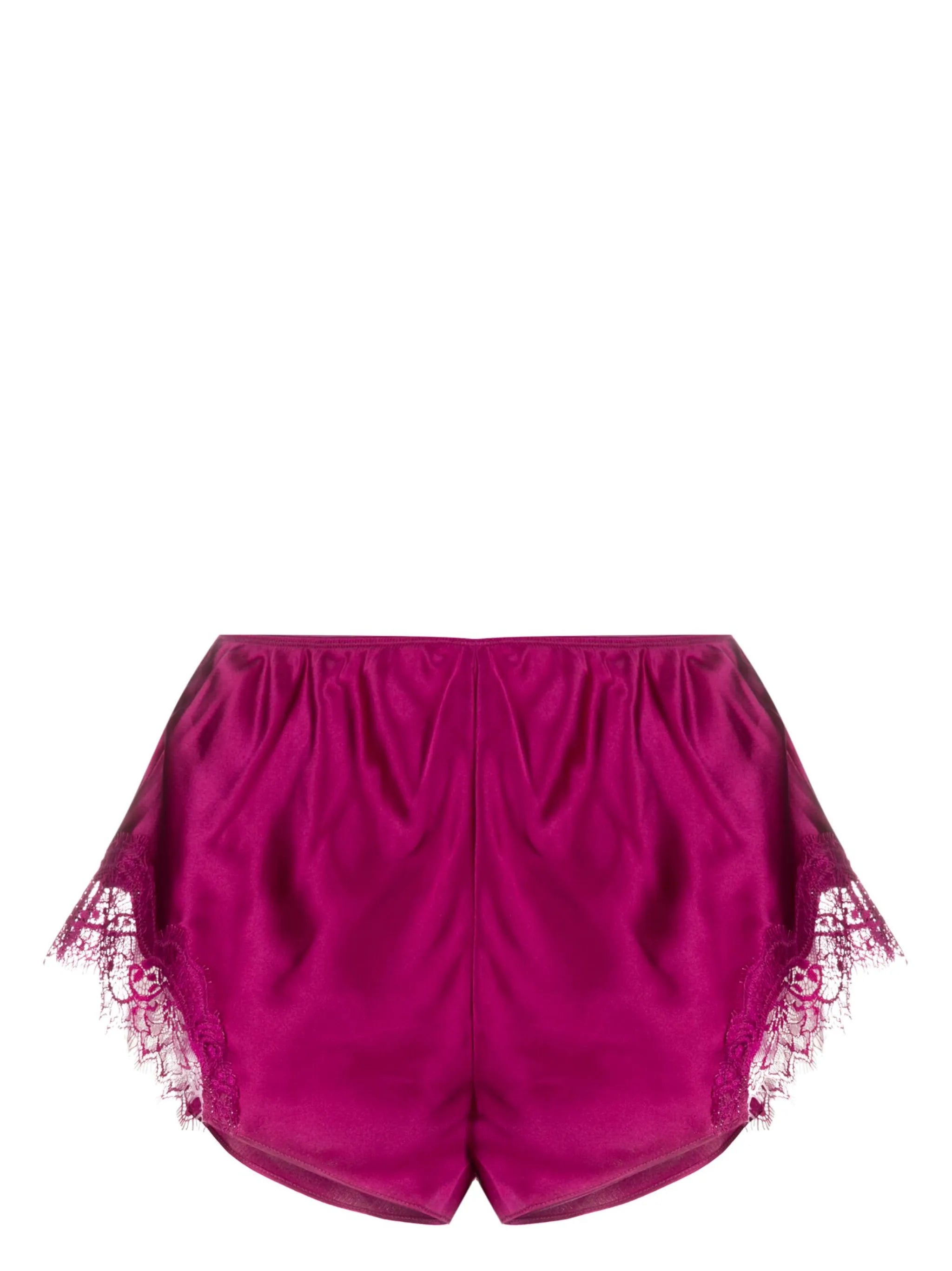 Scarlett lace-trimmed silk knickers