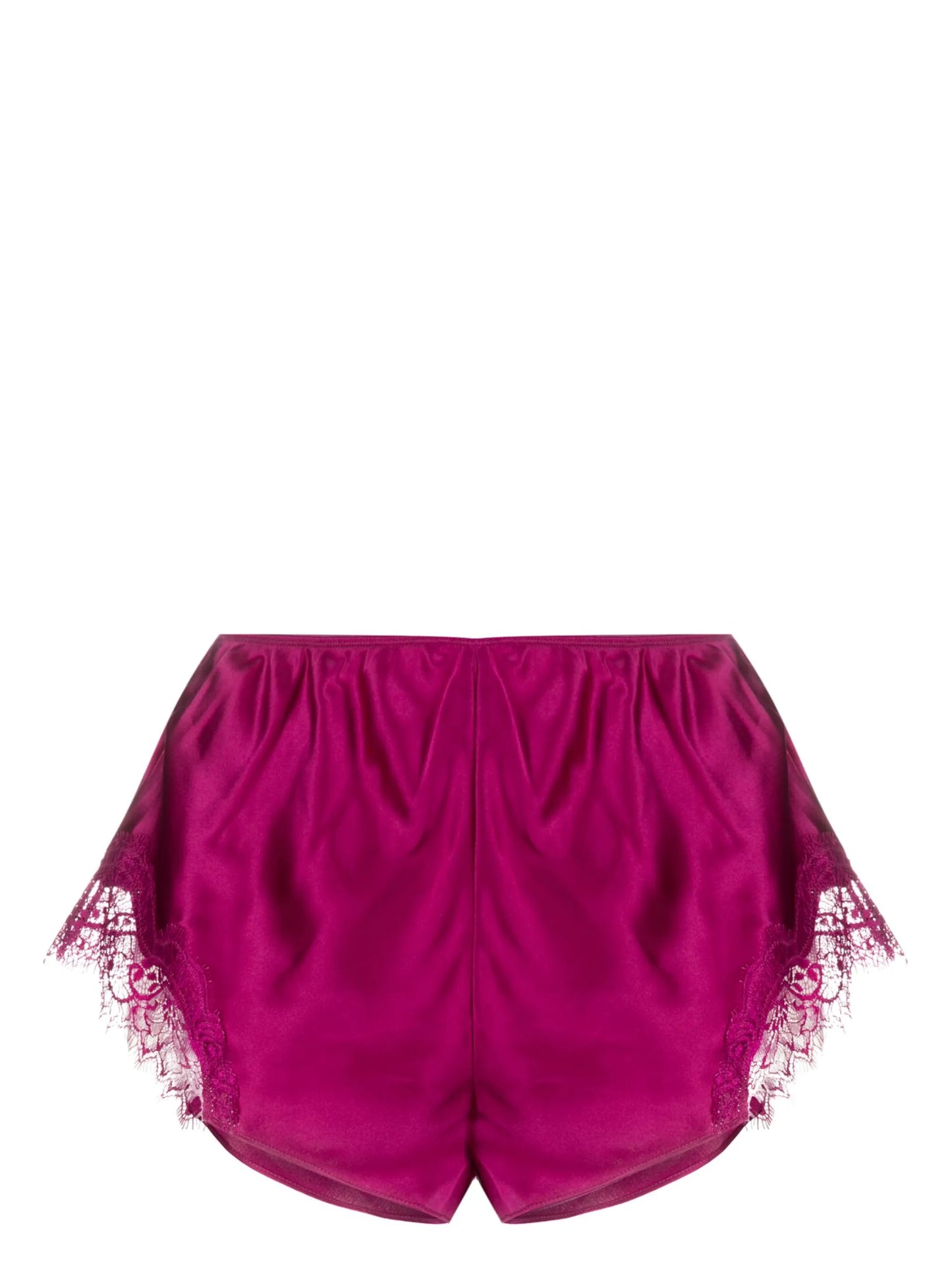 Scarlett lace-trimmed silk knickers