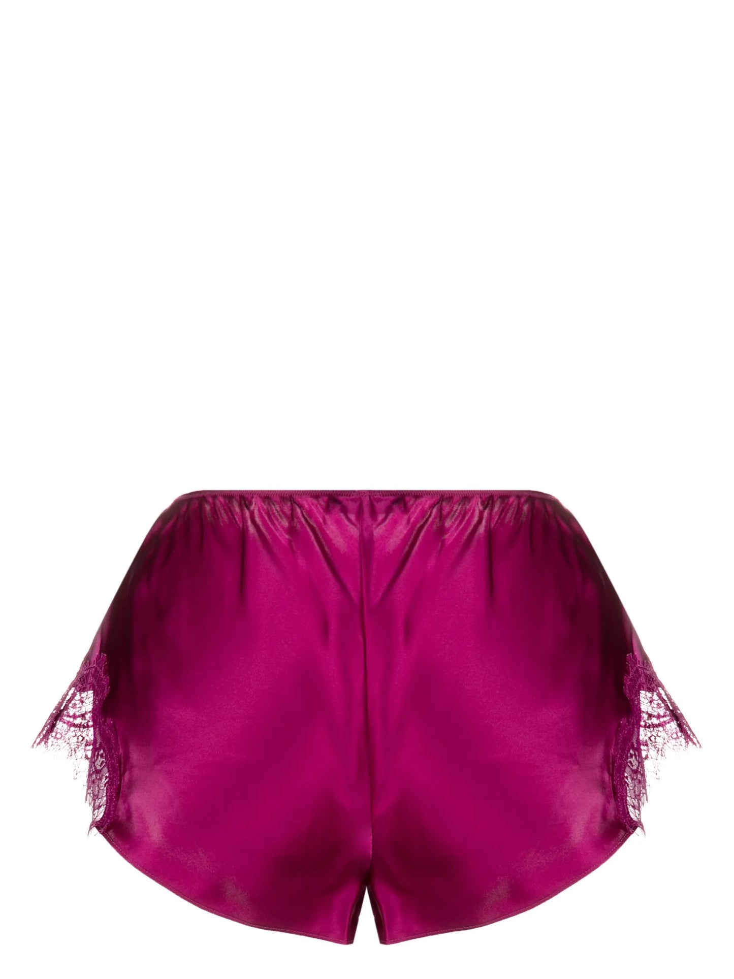 Scarlett lace-trimmed silk knickers