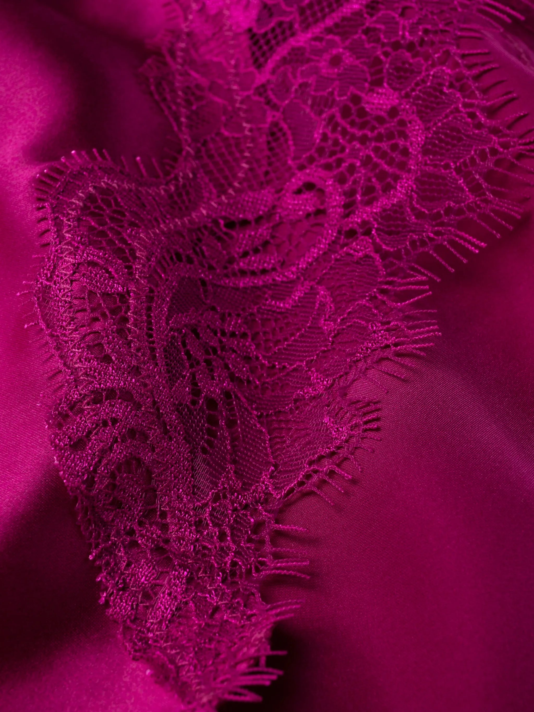 Scarlett lace-trimmed silk knickers