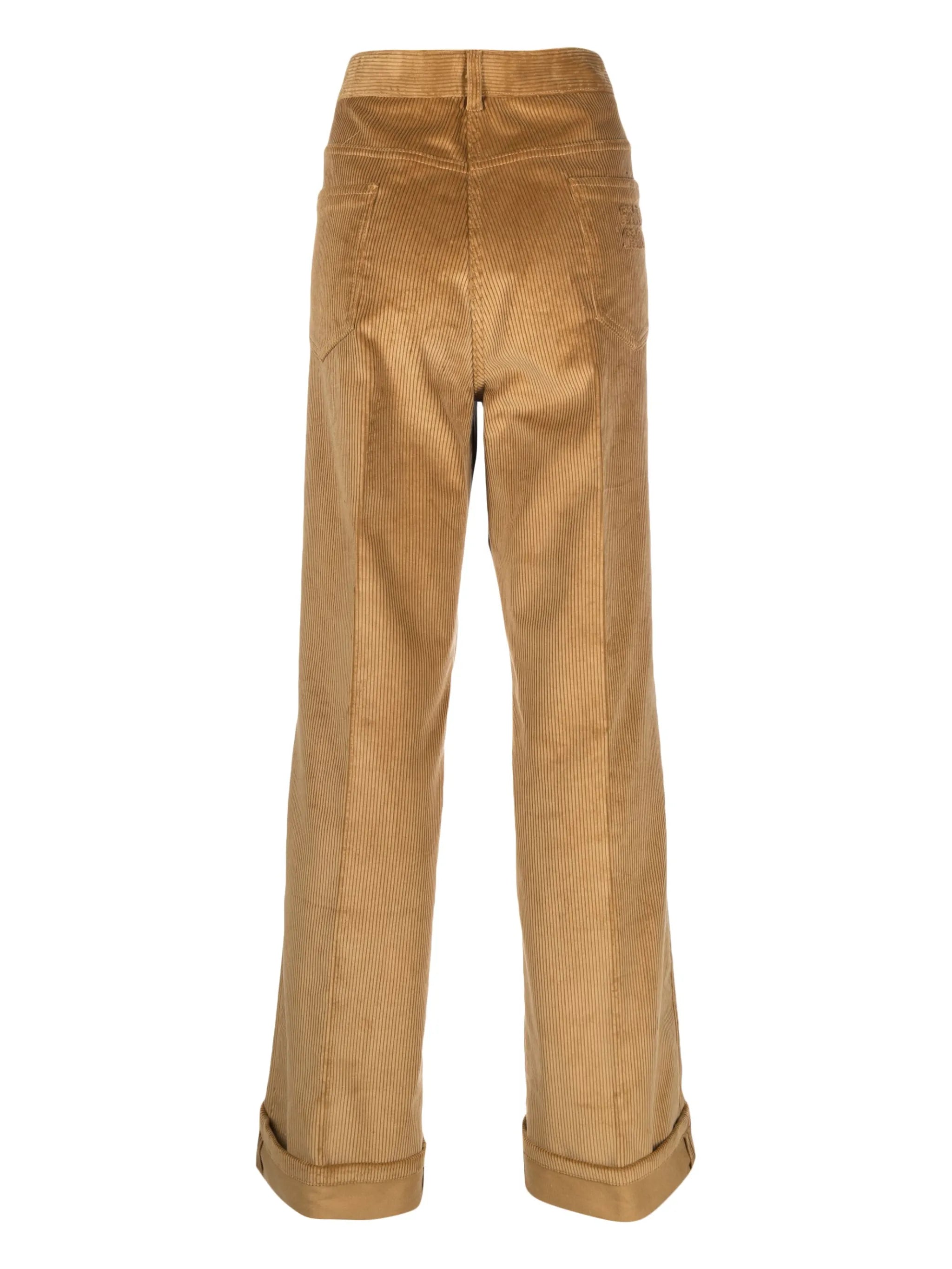 Velluto Coste chino trousers