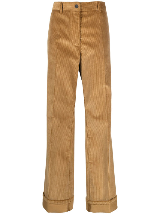 Velluto Coste chino trousers