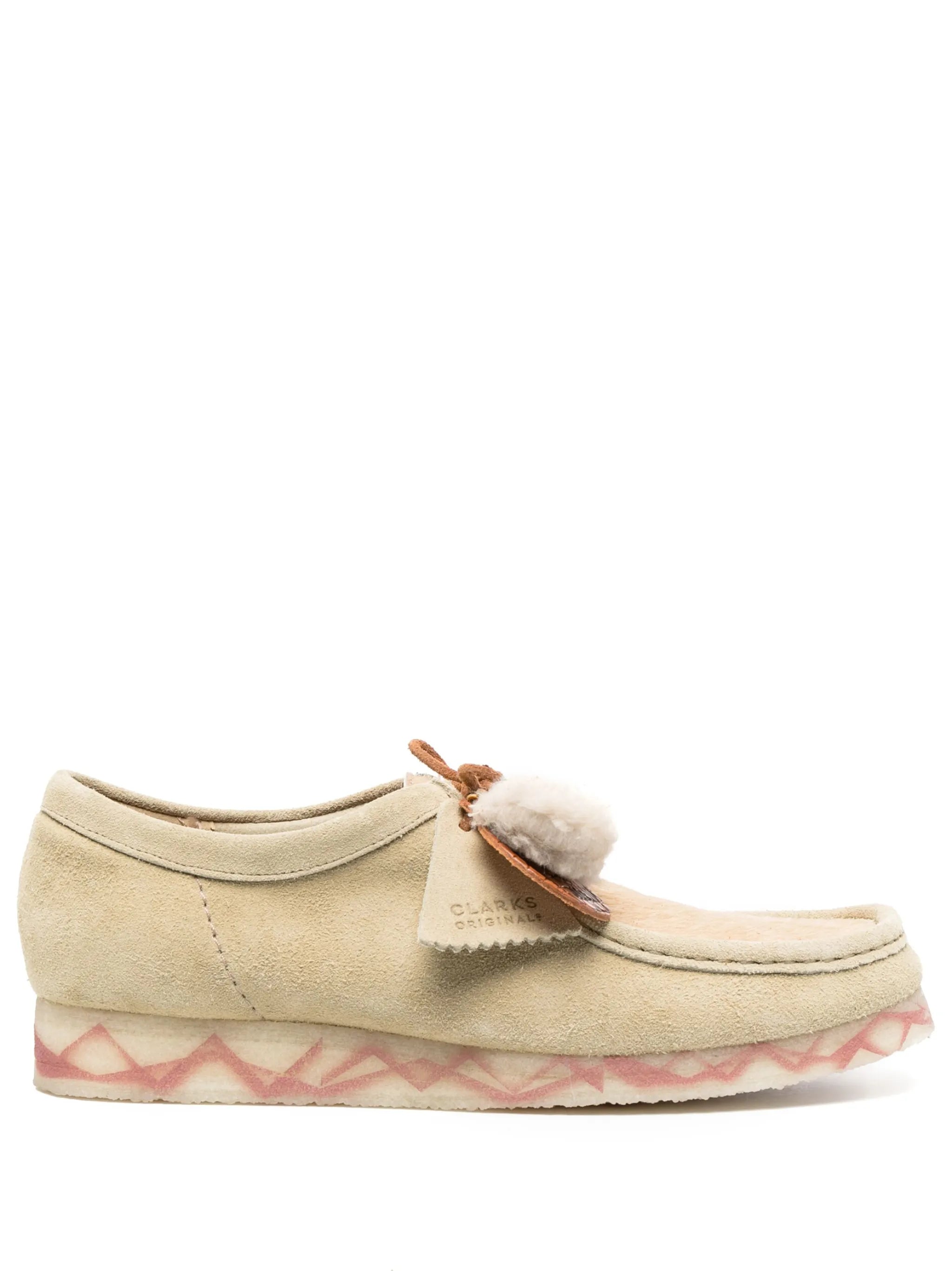 x Aries Wallabee Derby shoes