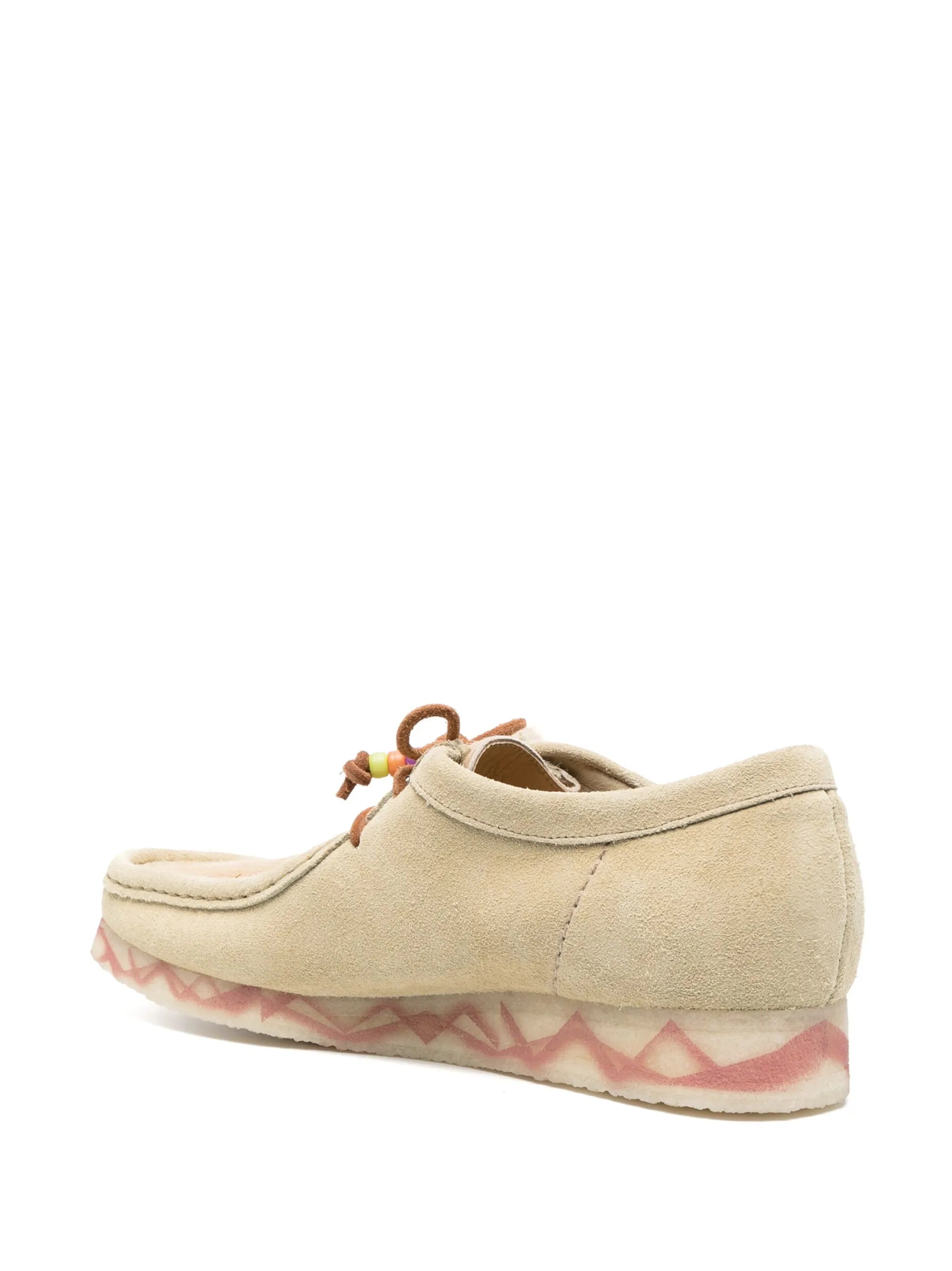 x Aries Wallabee Derby shoes