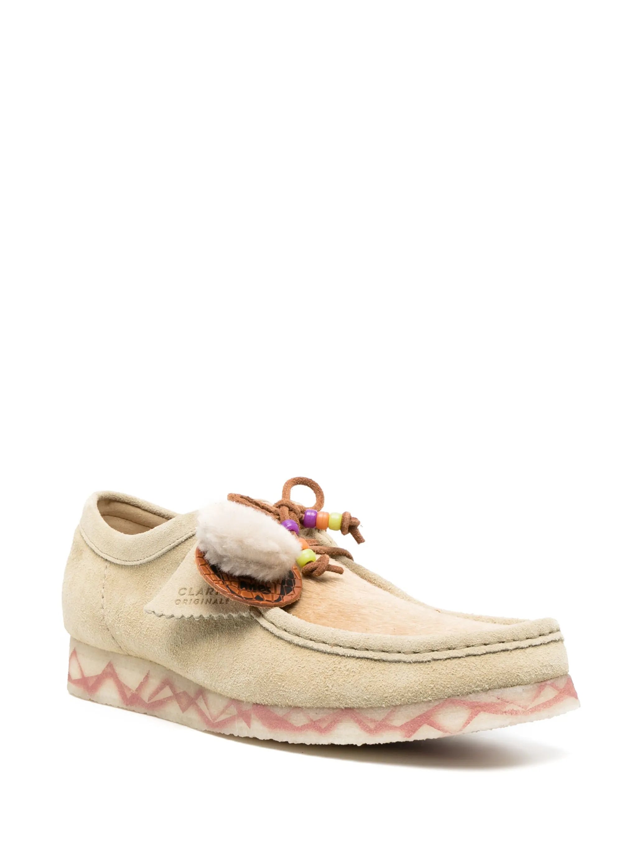 x Aries Wallabee Derby shoes