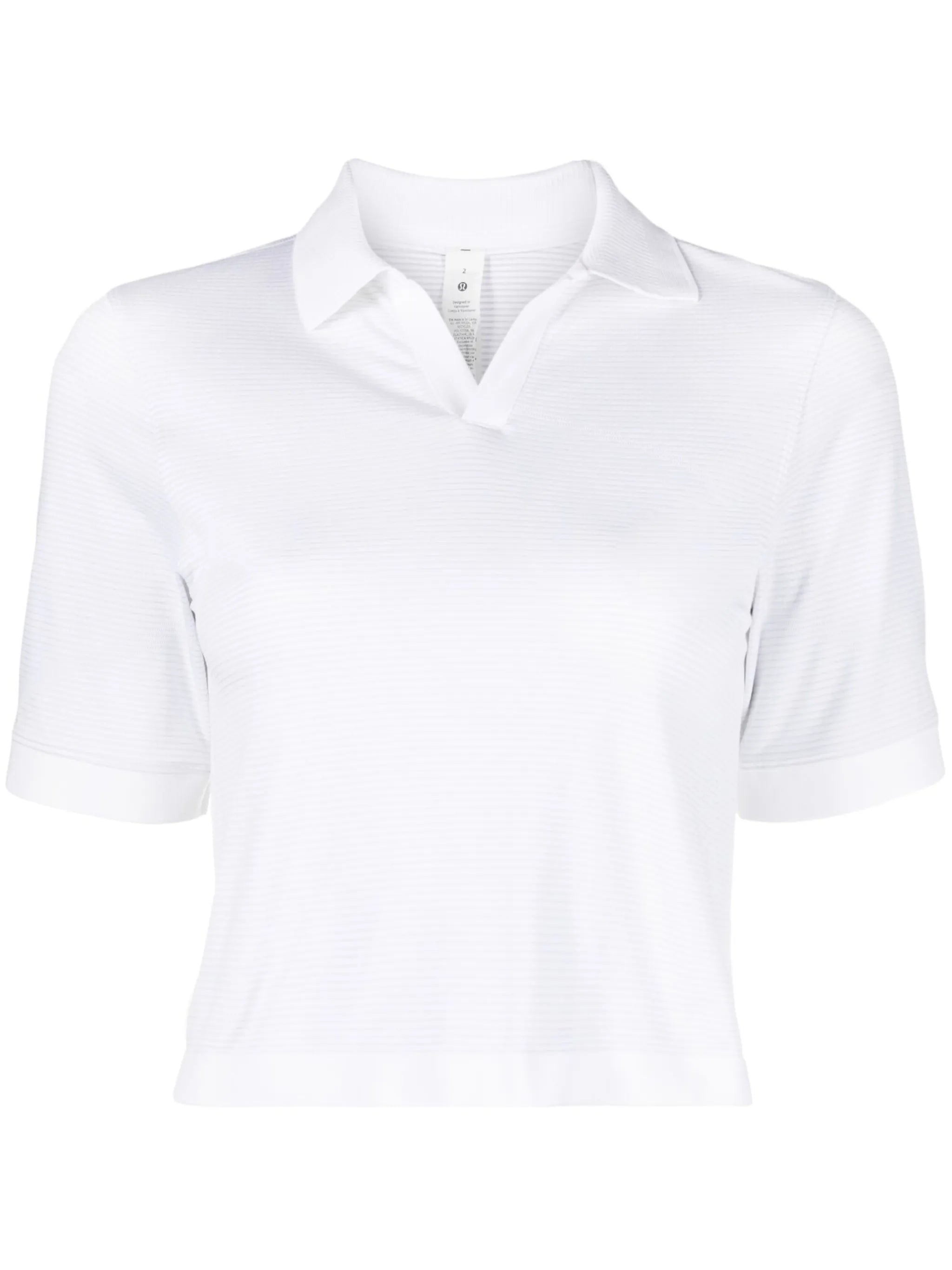 Swiftly cotton polo shirt