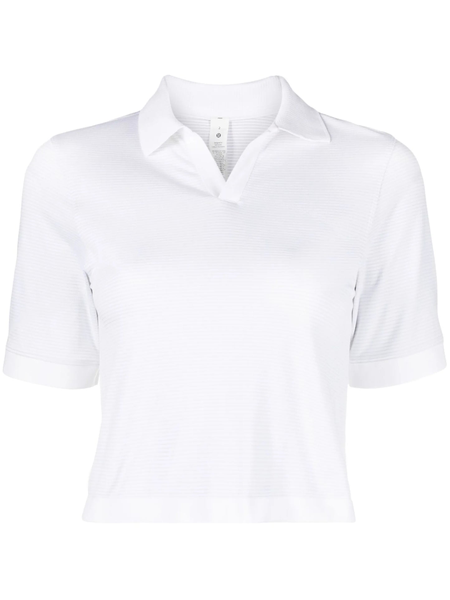 Swiftly cotton polo shirt