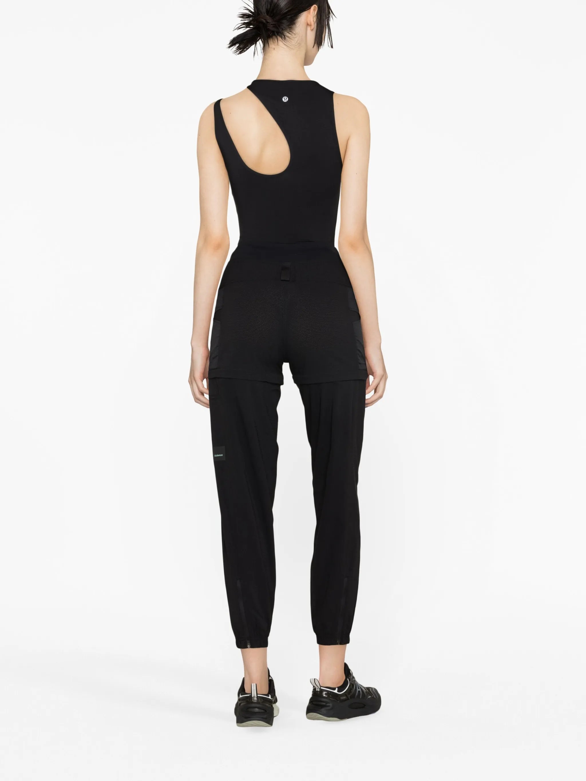 convertible ripstop hiking trousers