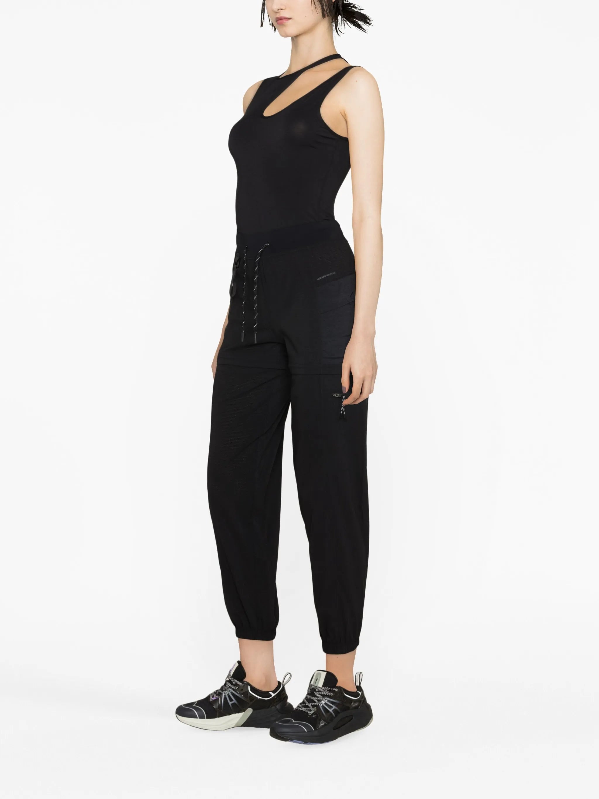 convertible ripstop hiking trousers
