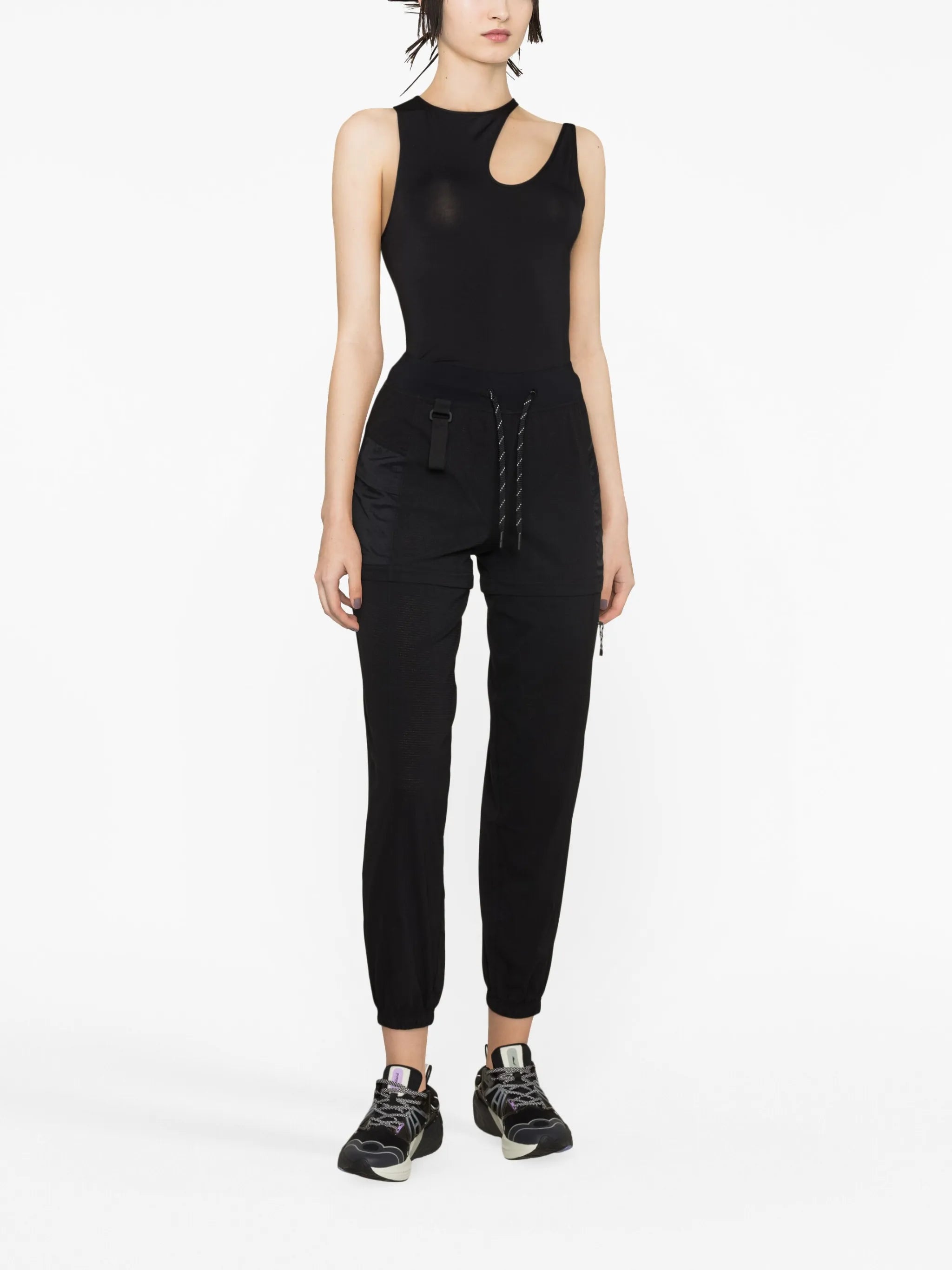 convertible ripstop hiking trousers