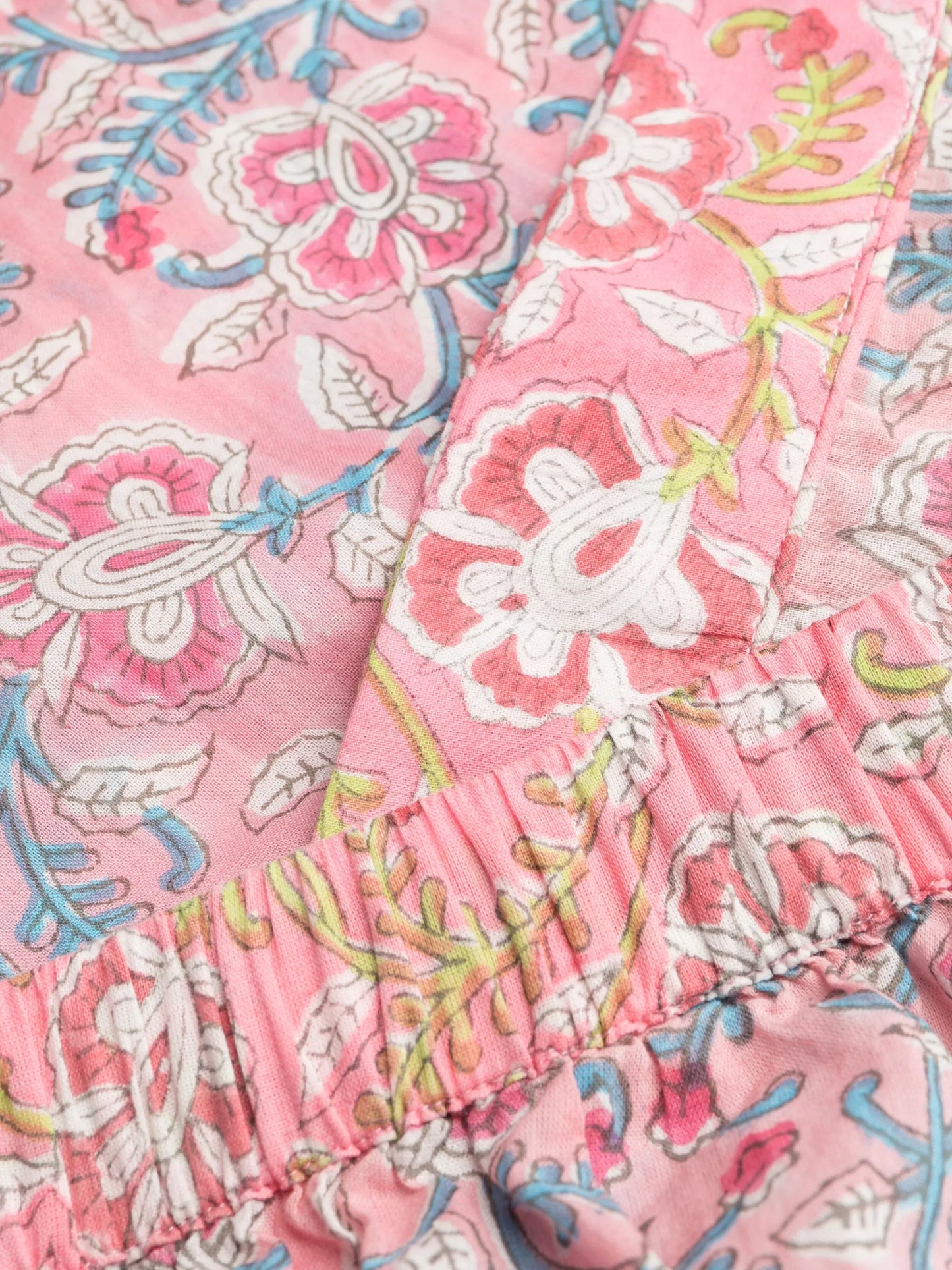 Austin floral-print cotton pyjama set