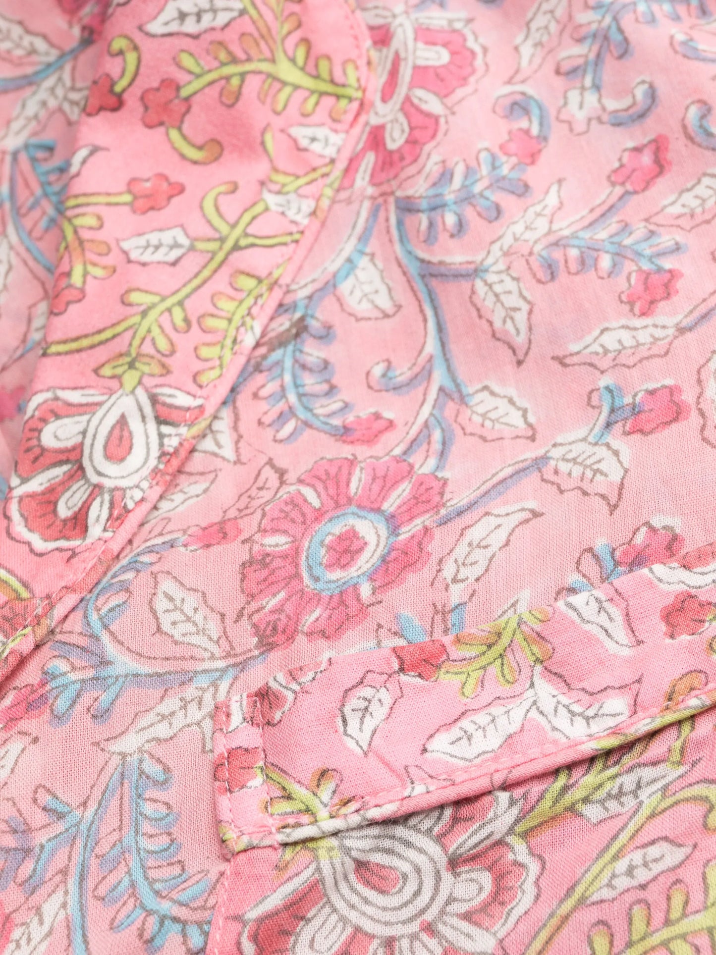 Austin floral-print cotton pyjama set