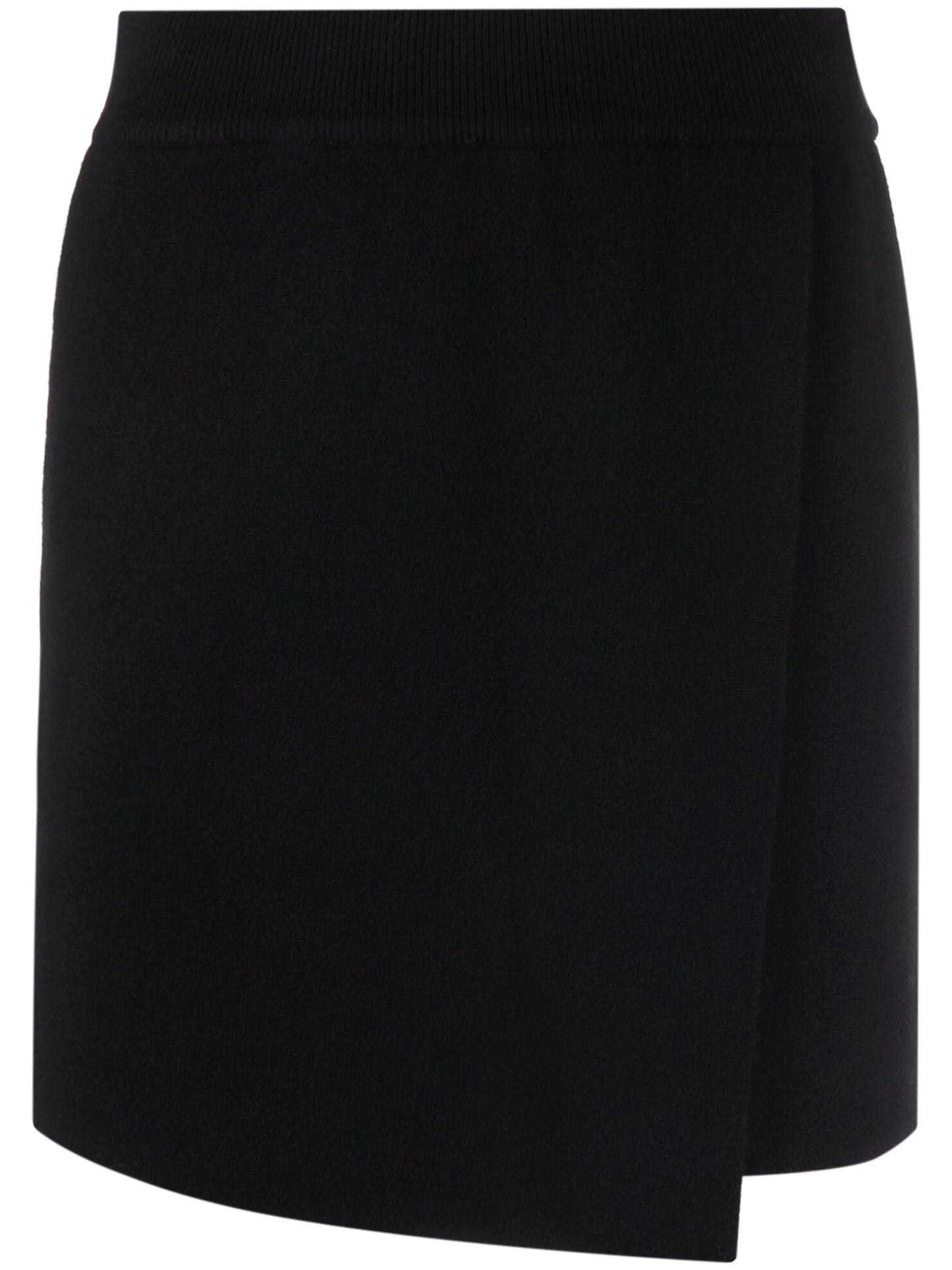 Josette cashmere wrap mini skirt
