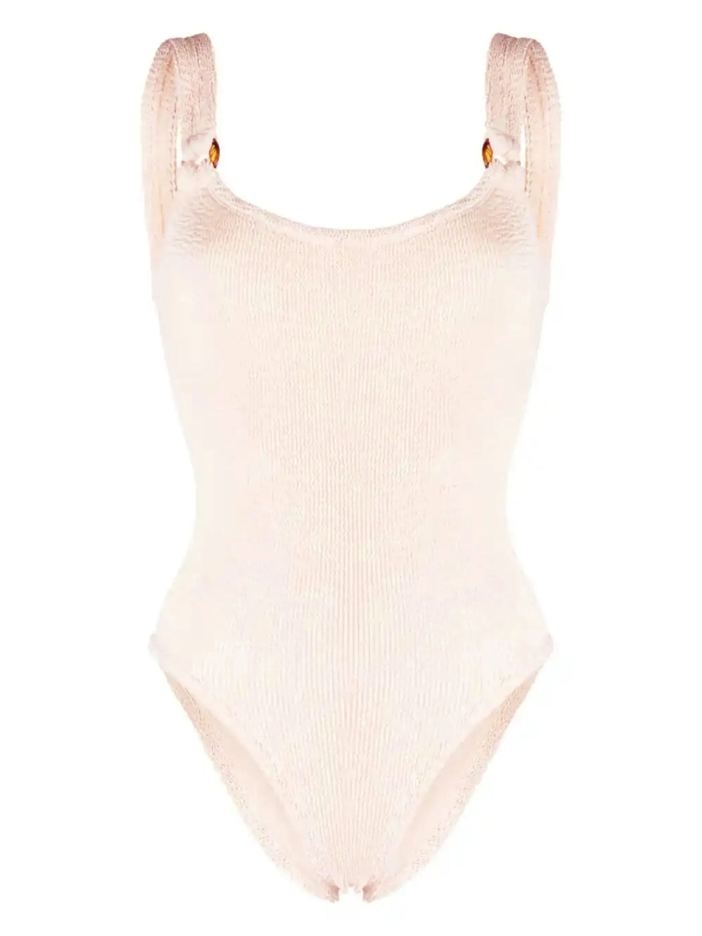 Domino ribbed one-piece