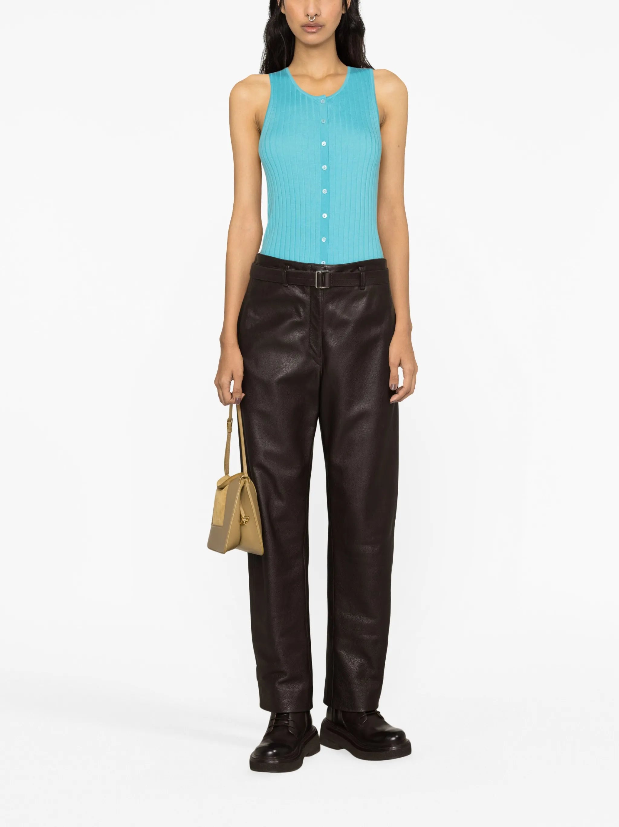 Cameron cashmere tank top