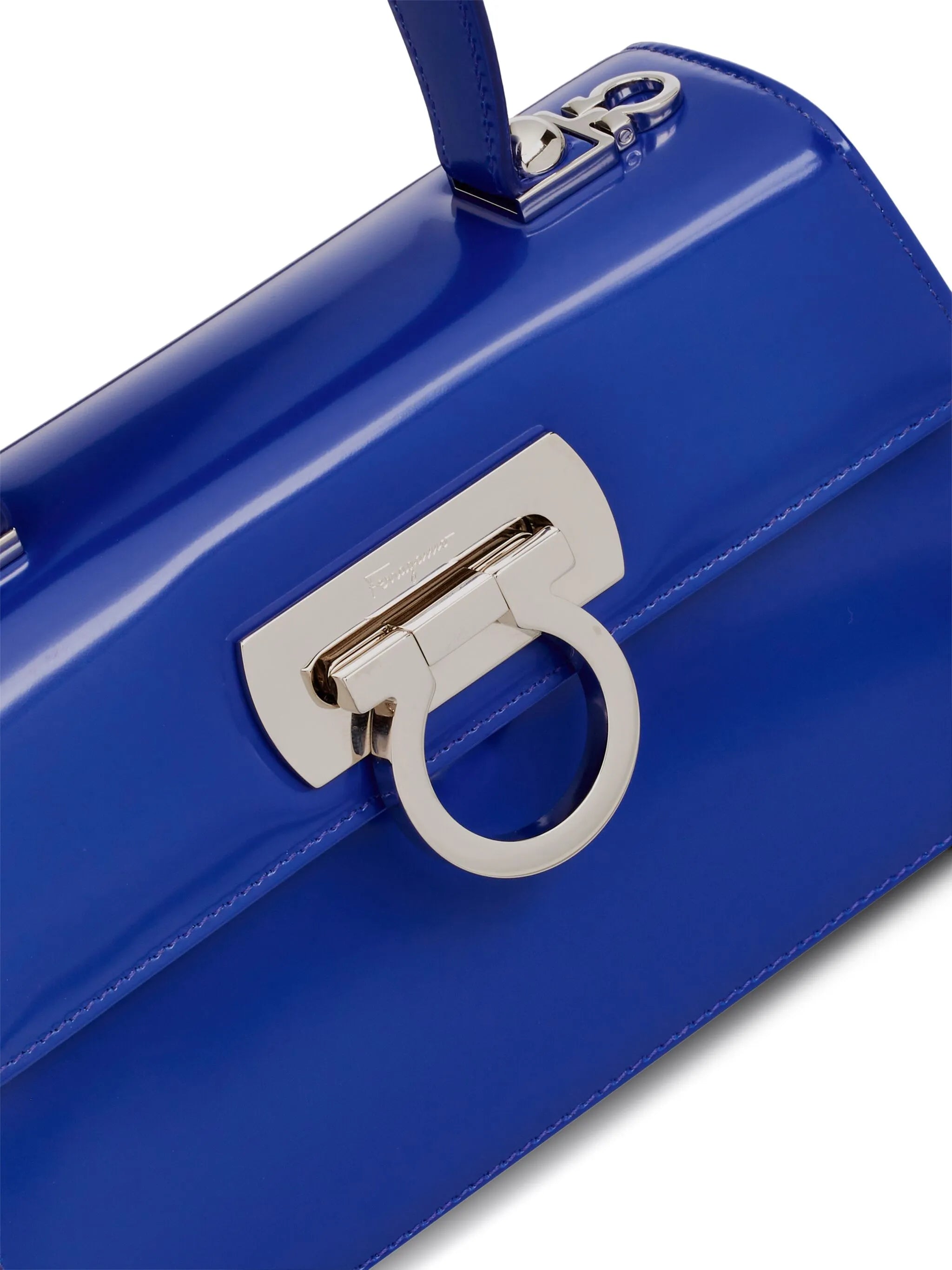 Iconic leather tote bag