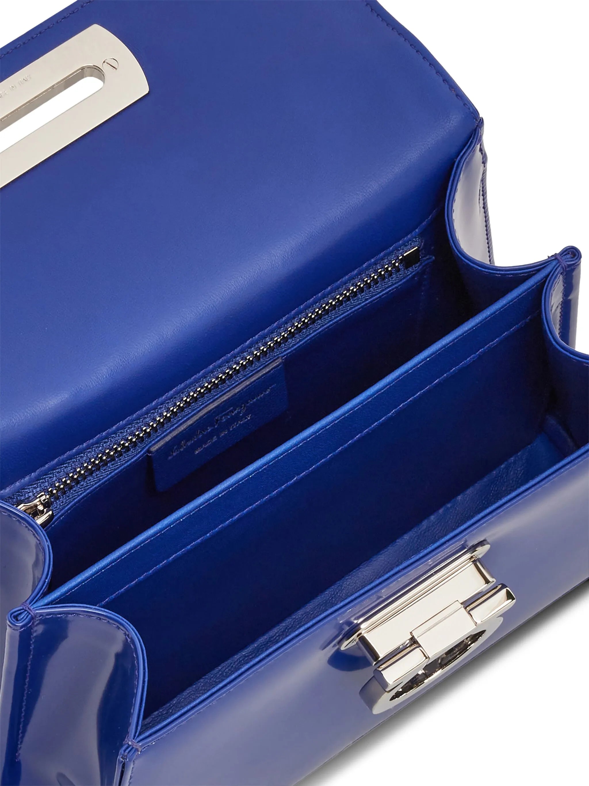 Iconic leather tote bag