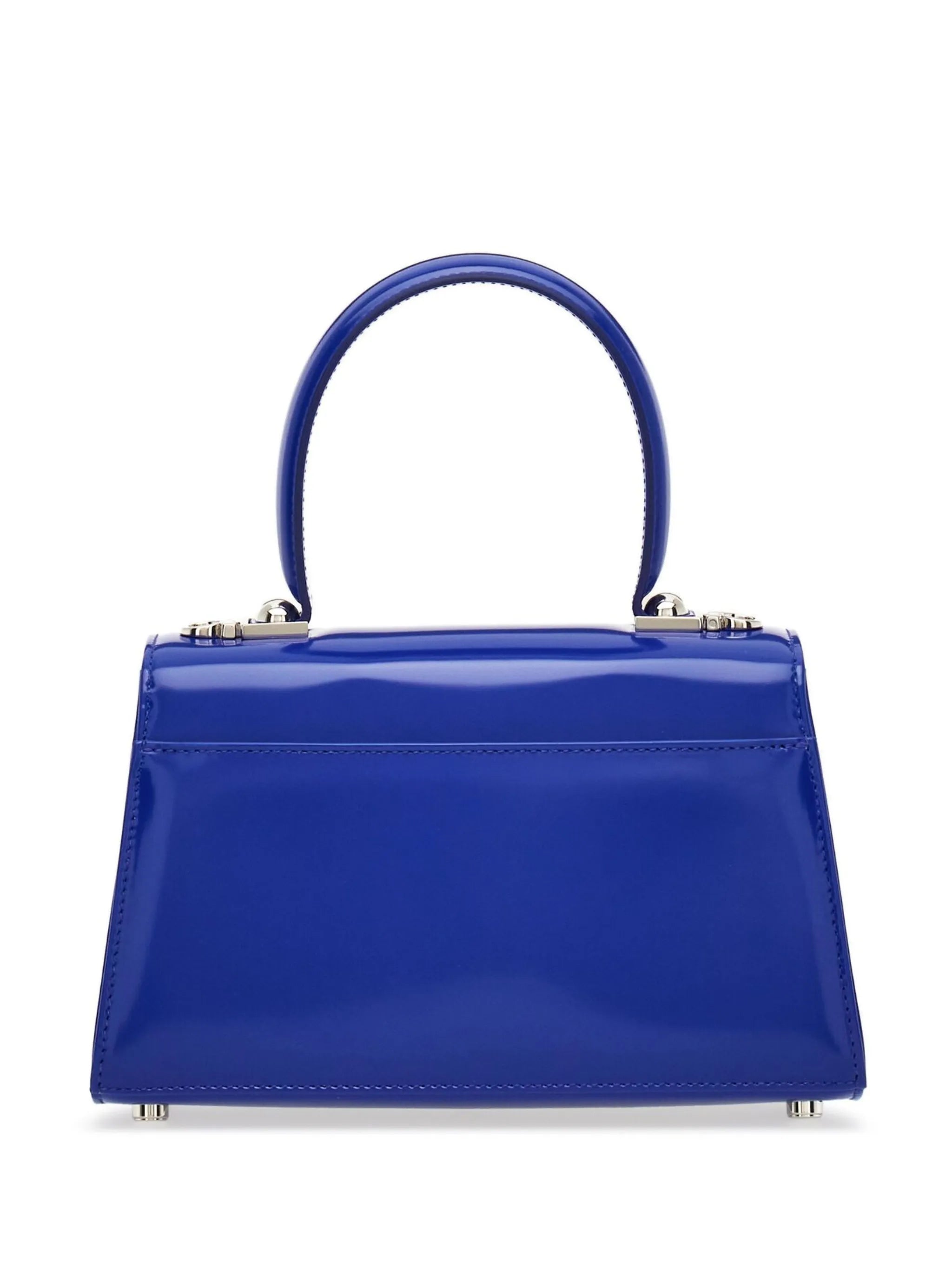 Iconic leather tote bag