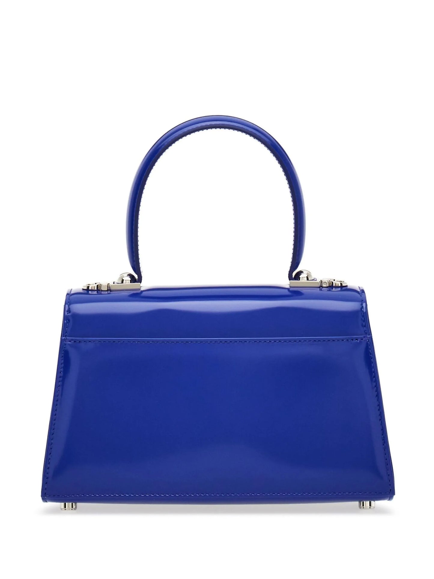 Iconic leather tote bag