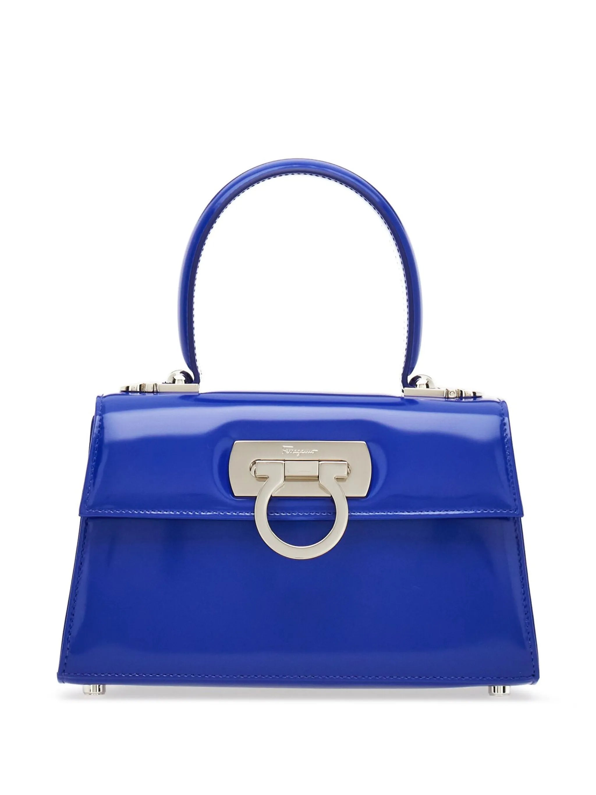 Iconic leather tote bag