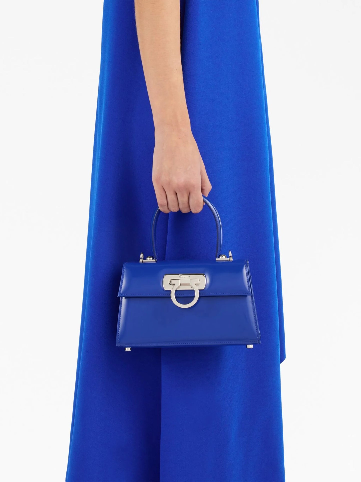 Iconic leather tote bag