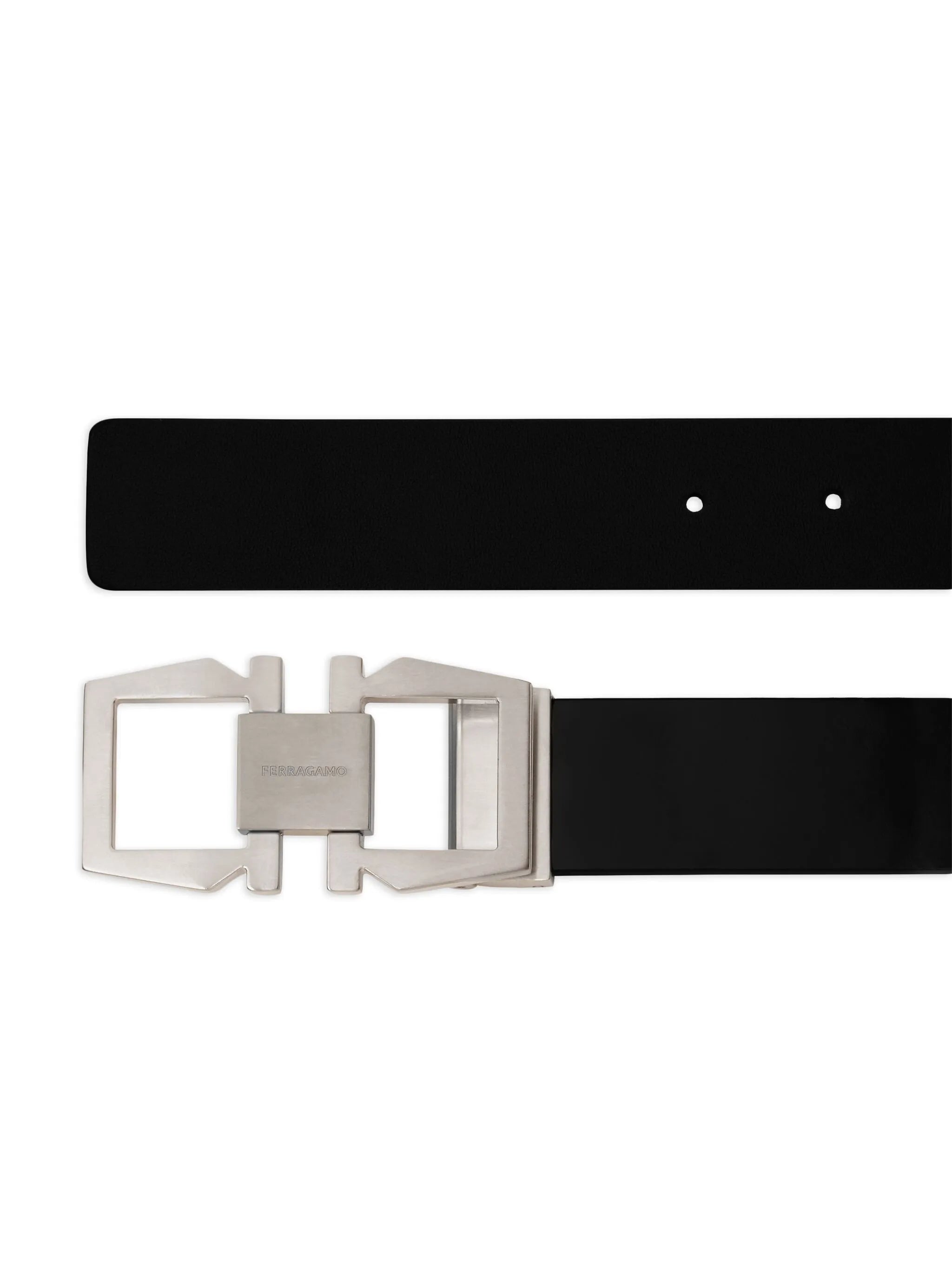 Gancini reversible belt