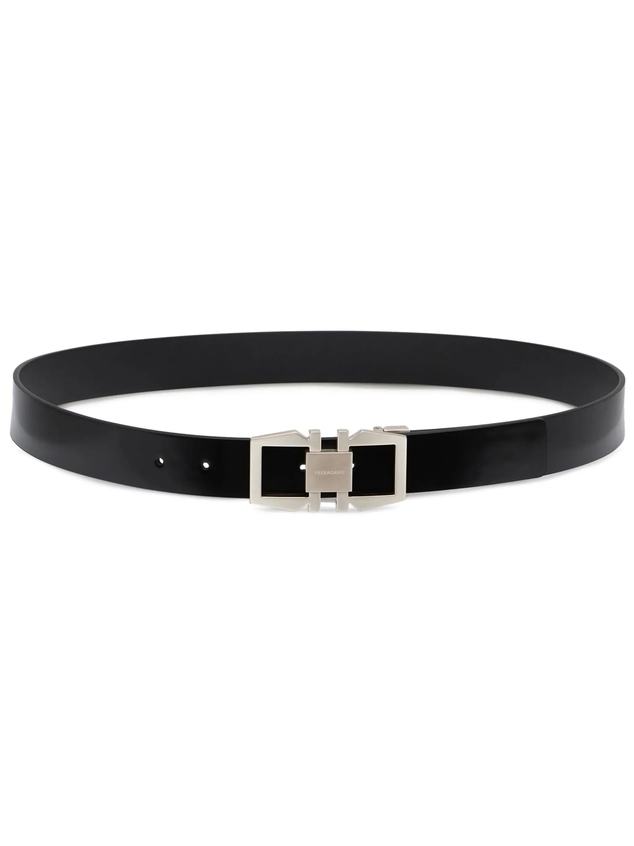 Gancini reversible belt