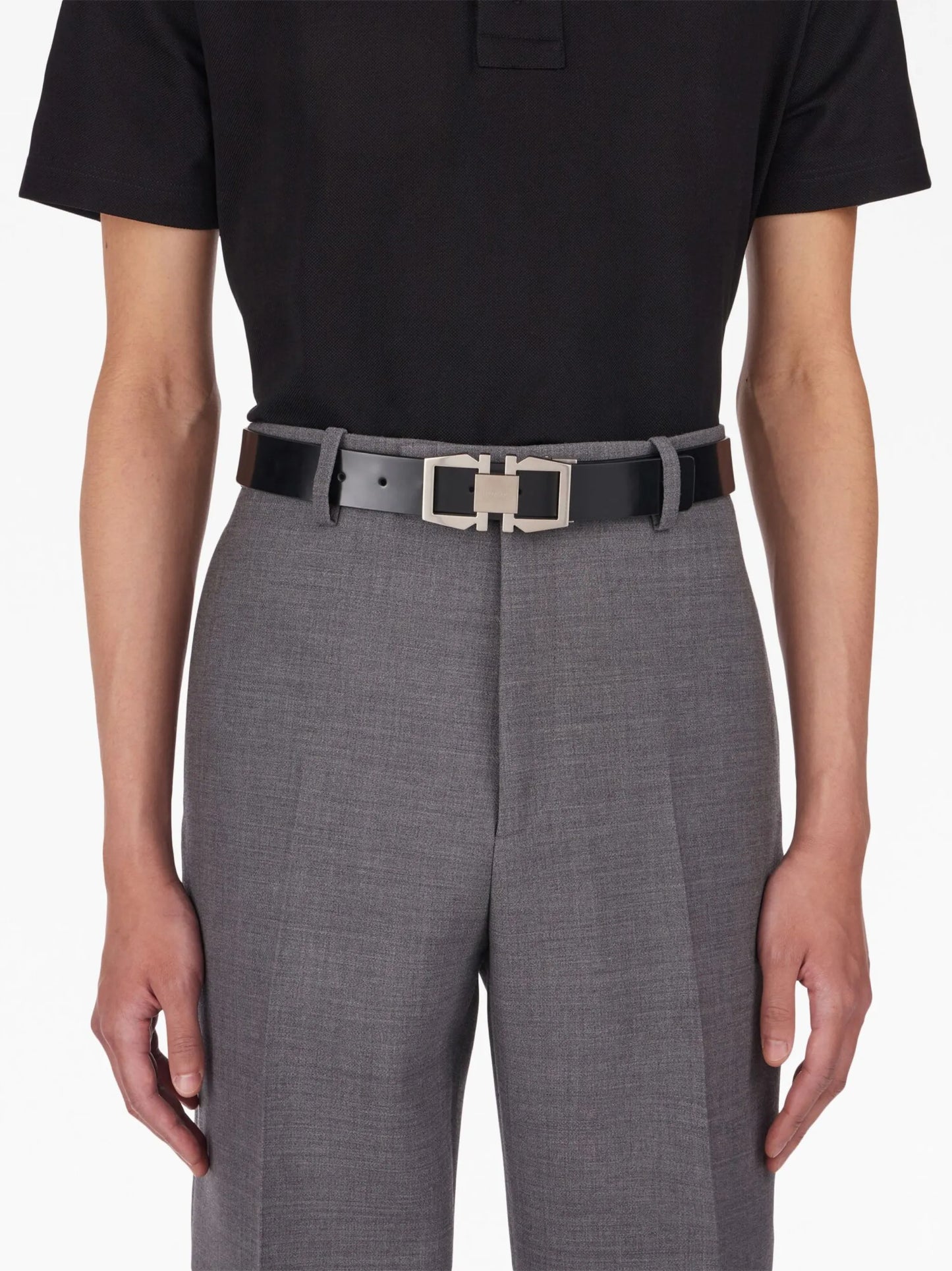 Gancini reversible belt