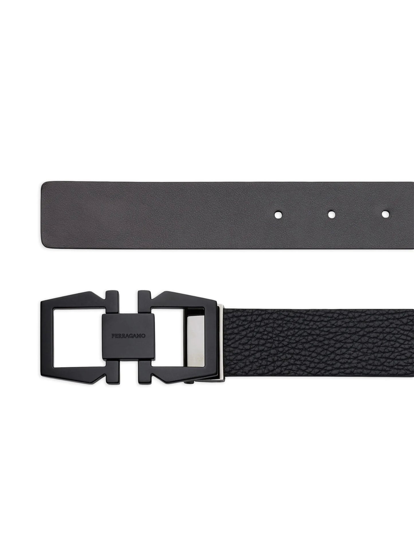 Gancini reversible belt
