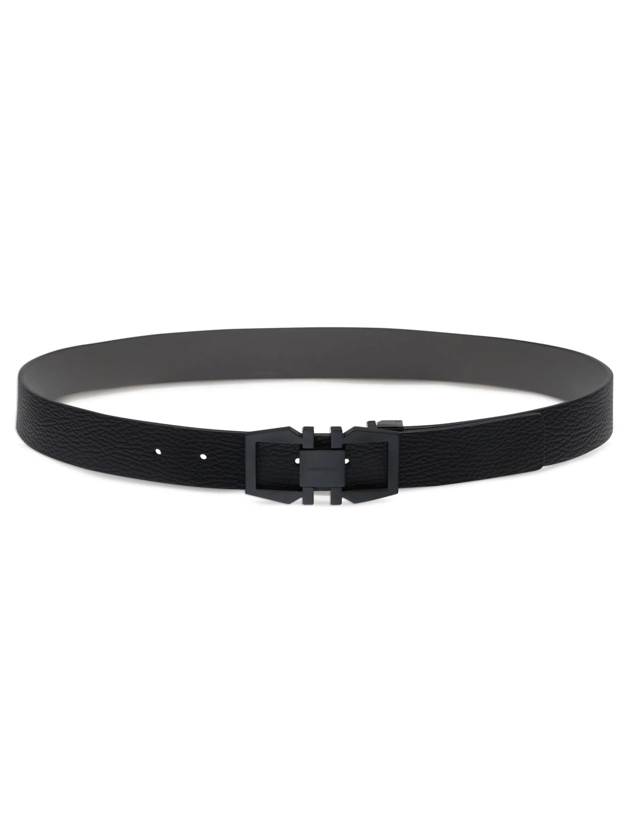 Gancini reversible belt
