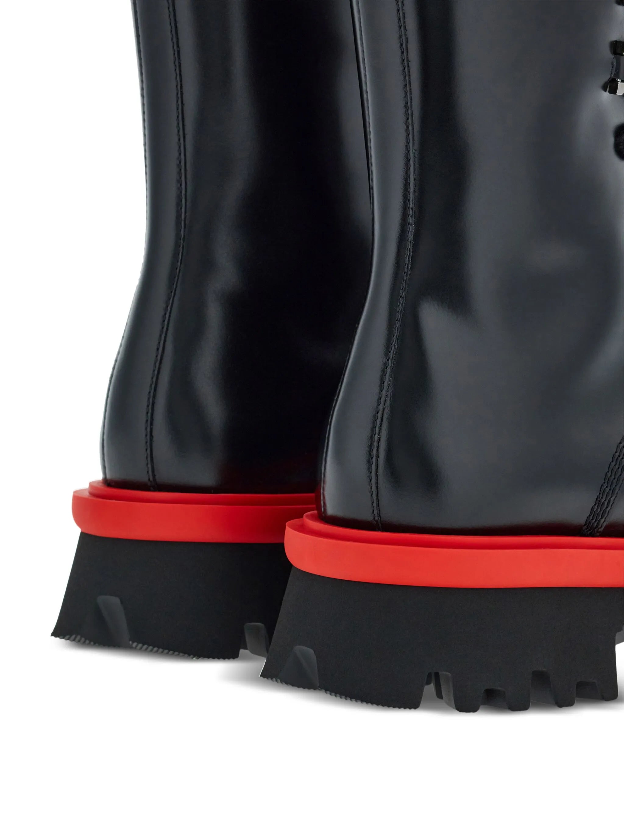 chunky combat boots