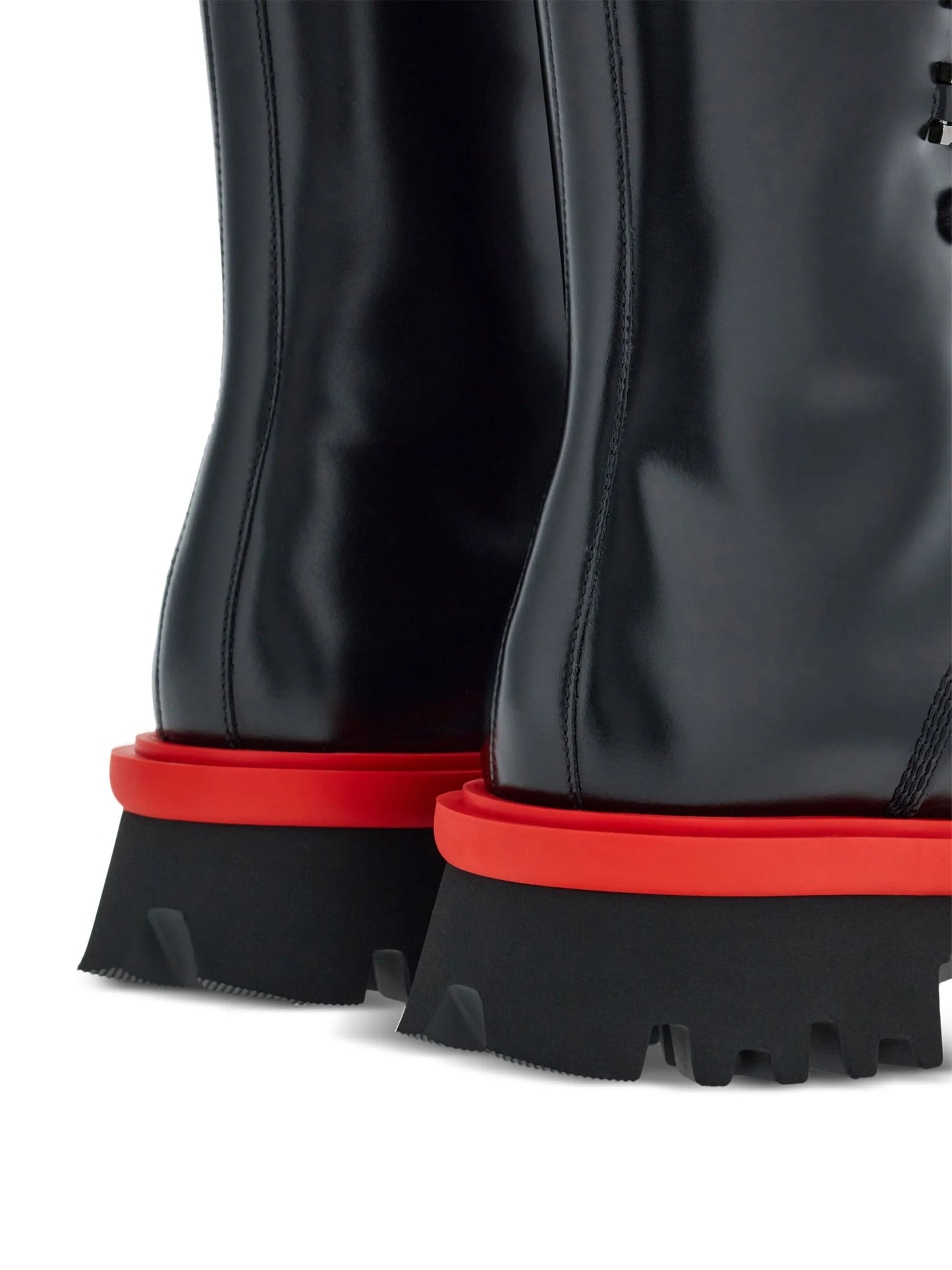 chunky combat boots