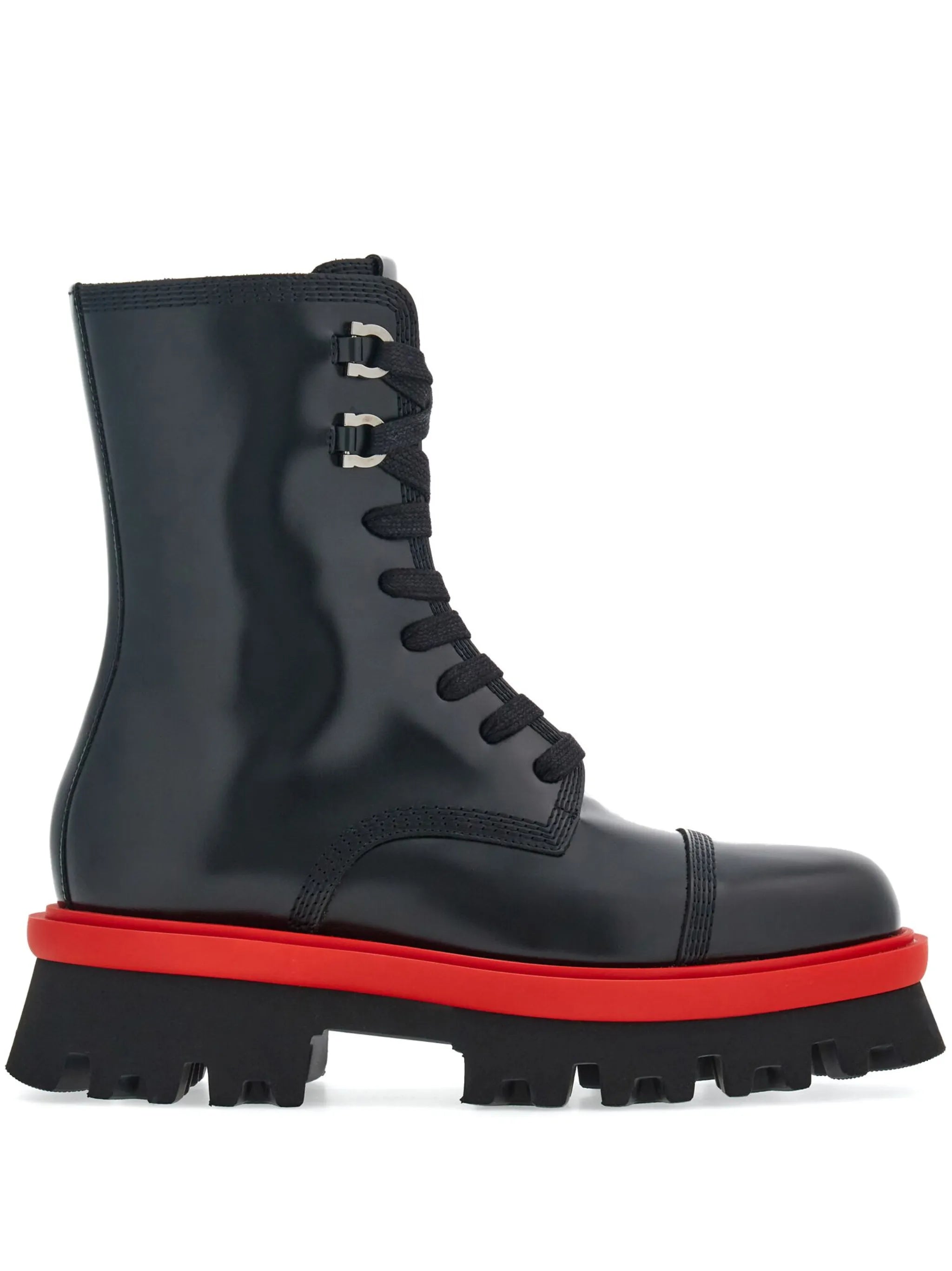 chunky combat boots