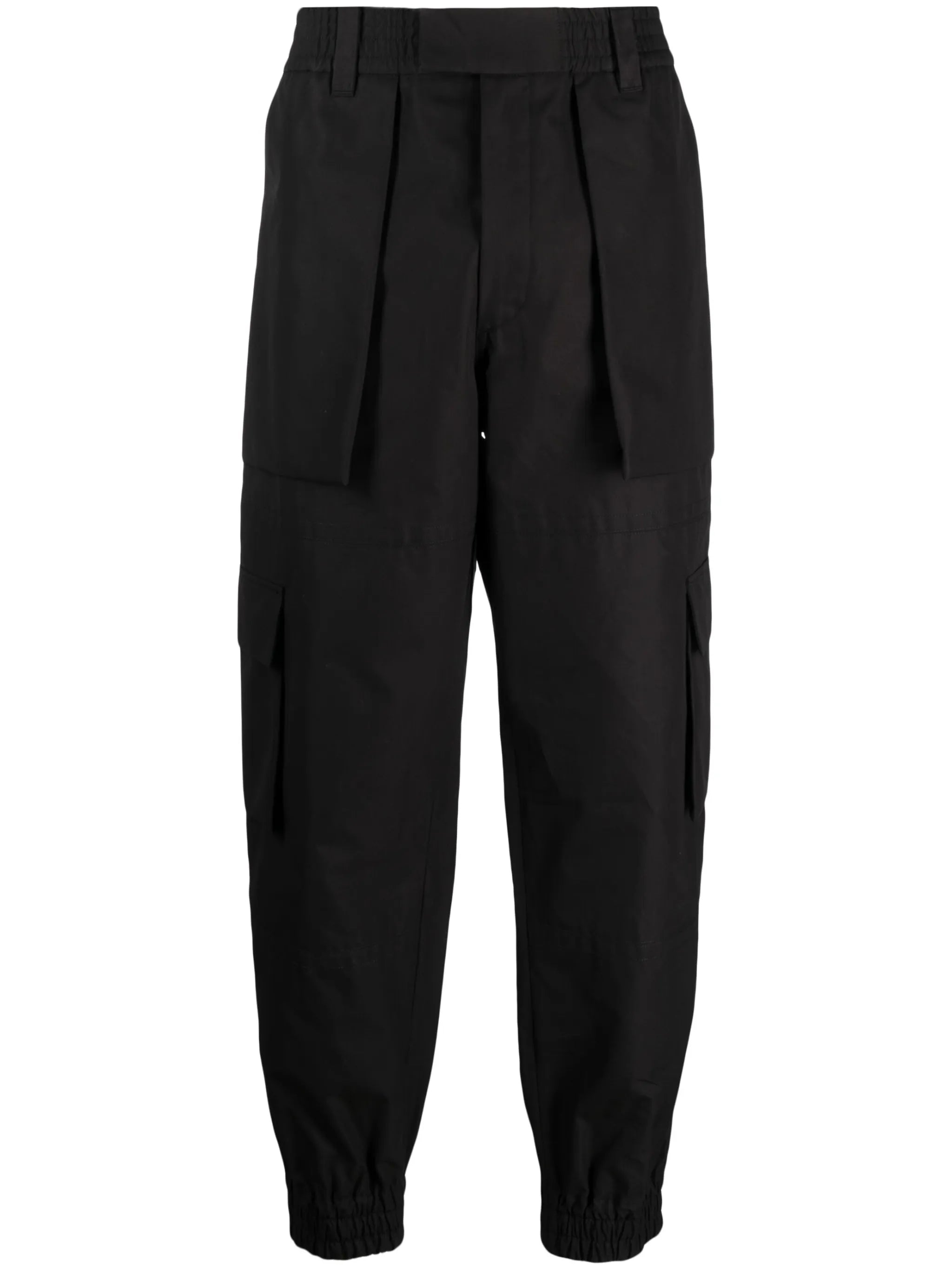 cotton cargo trousers