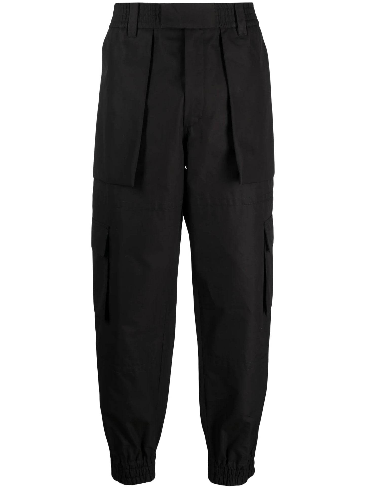 cotton cargo trousers